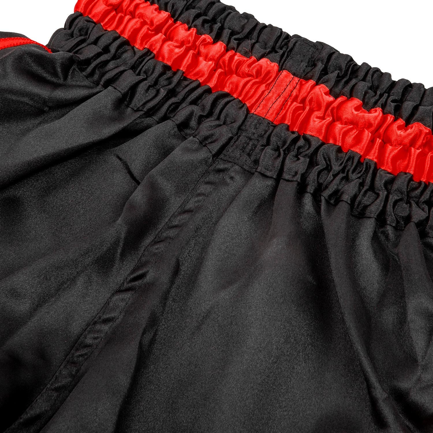 Venum Bangkok Inferno Muay Thai Shorts - Kinder - Schwarz/Rot - Image 4