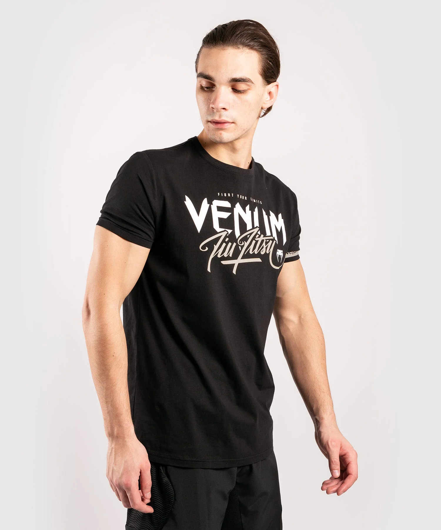 Venum BJJ Classic 20-T-Shirt Schwarz/Gold - Image 3