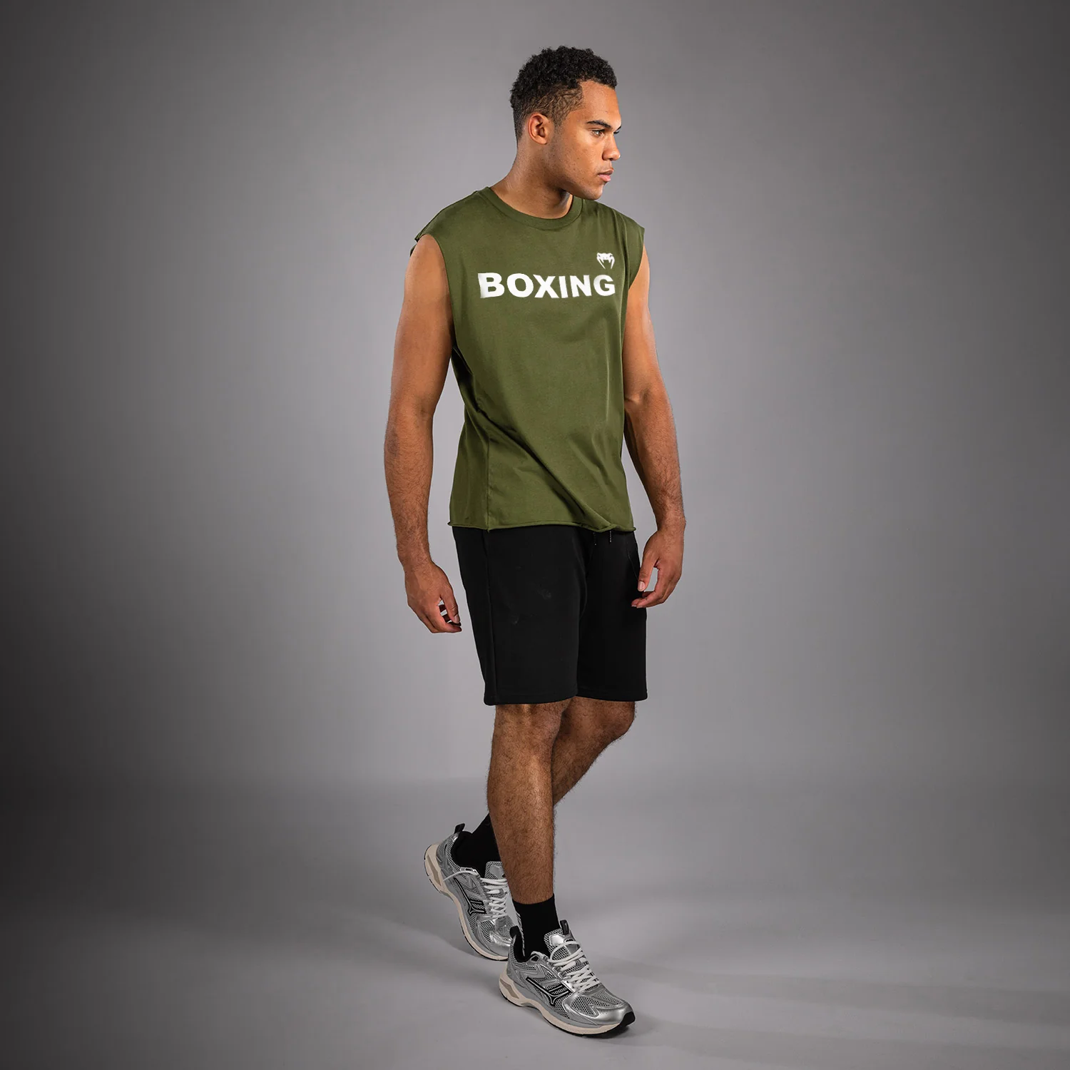 Venum Boxing VT T‑Shirt – Militärgrün - Image 4