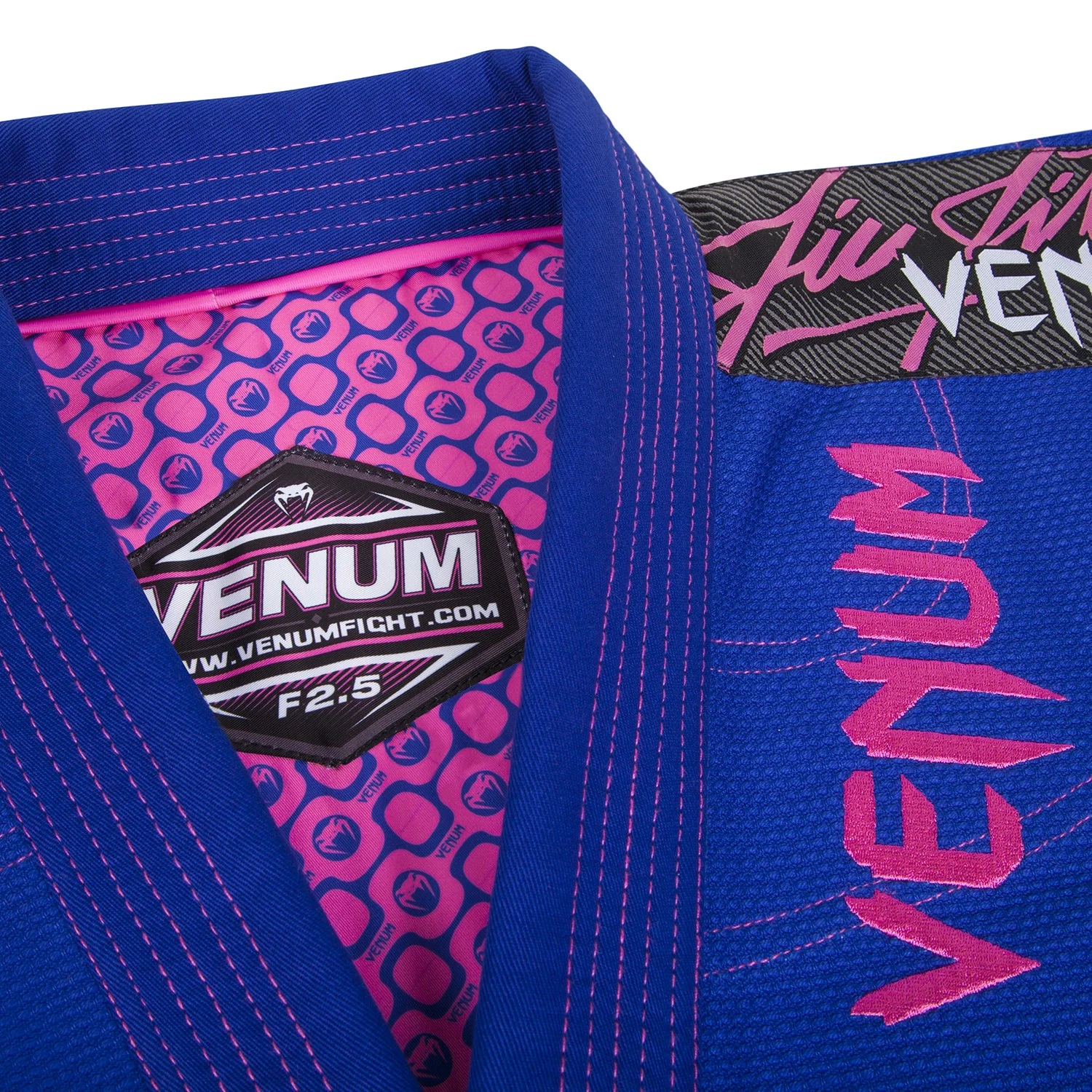 Venum Challenger 2.0 Frauen BJJ Gi - Blau - Image 4