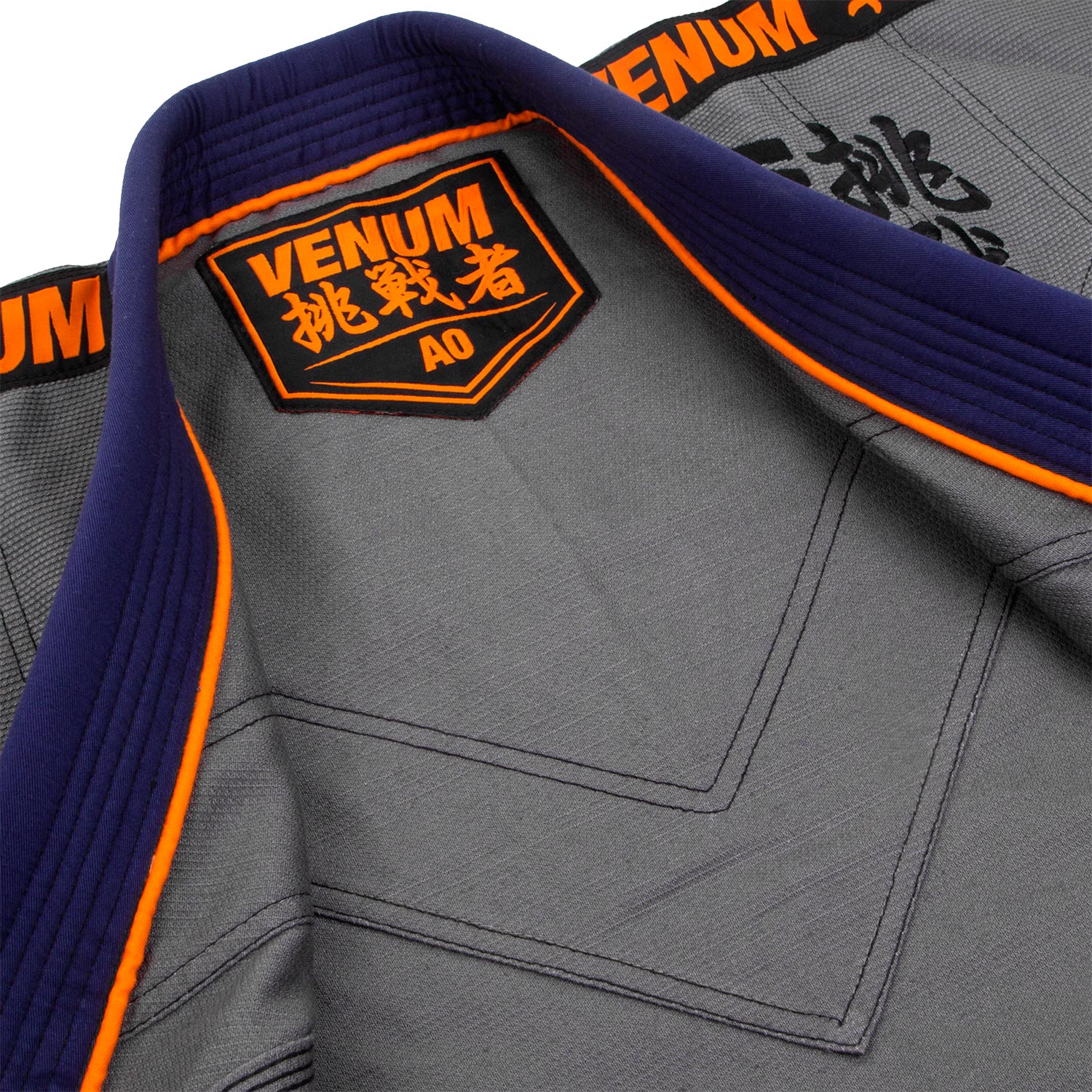 Venum Challenger 4.0 BJJ Gi - Marineblau - Image 7