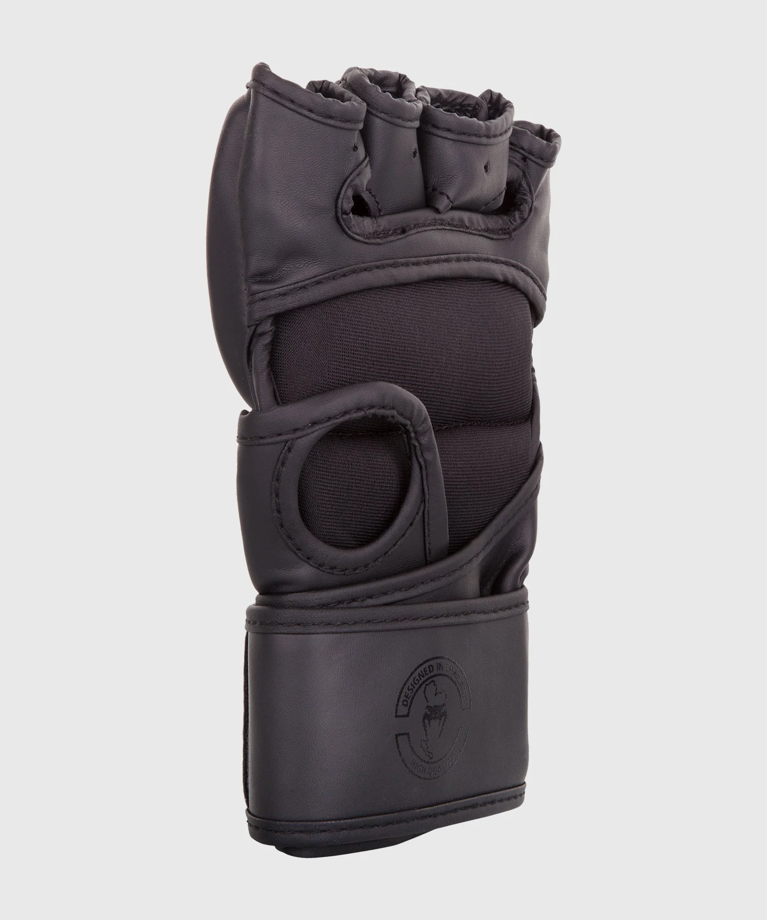 Venum Challenger MMA Handschuhe - Ohne Daumen - Schwarz/Schwarz - Image 3