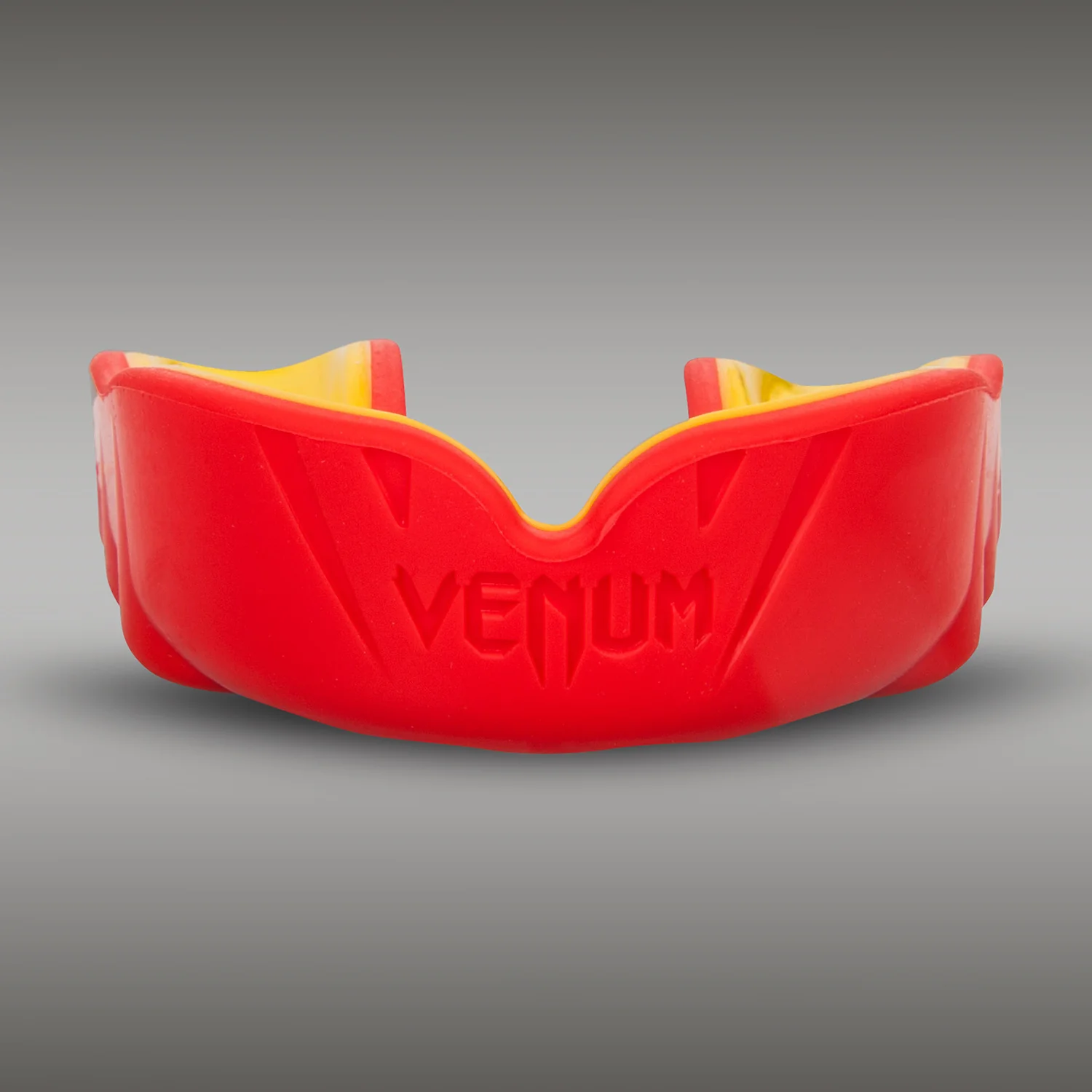 Venum Challenger Mundschutz – Rot/Gelb - Image 3
