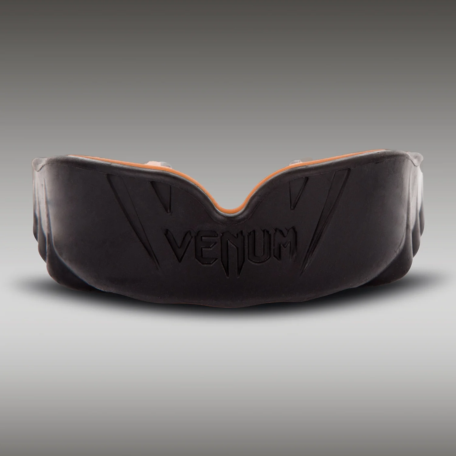Venum Challenger Mundschutz - Schwarz/Orange - Image 2