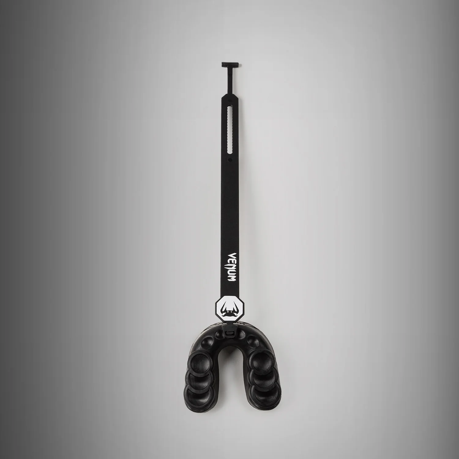 Venum Challenger Kids Mundschutz  Schwarz/Grau - Image 5