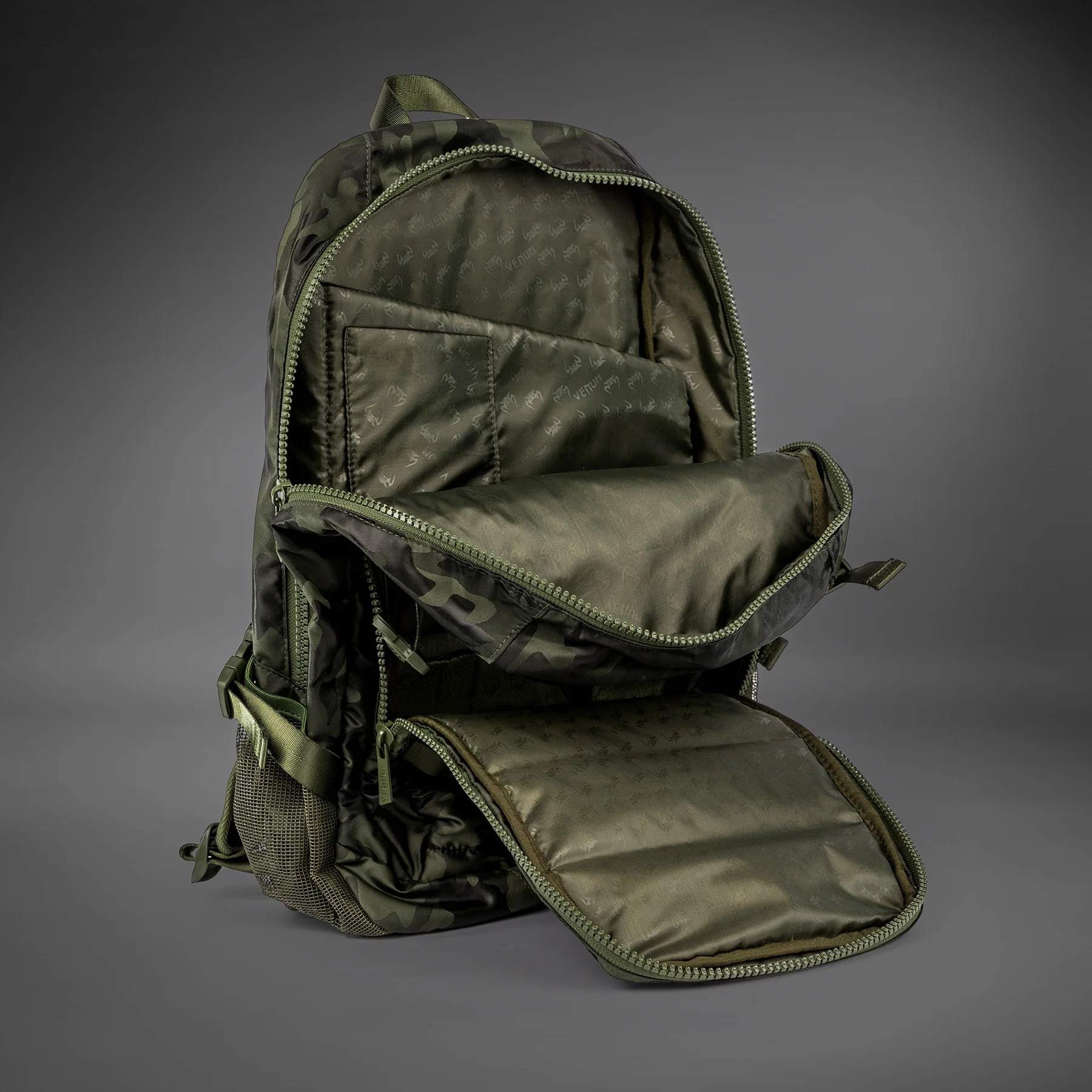 Venum Challenger Pro BackPack - Khaki/Camo - Image 10