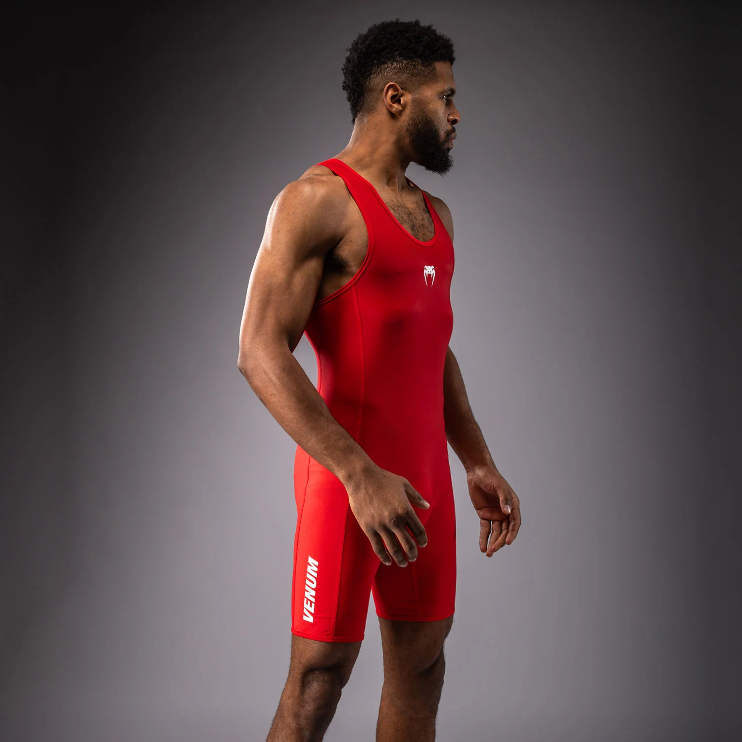 Venum Challenger Ringersinglet Für Herren– Rot - Image 3