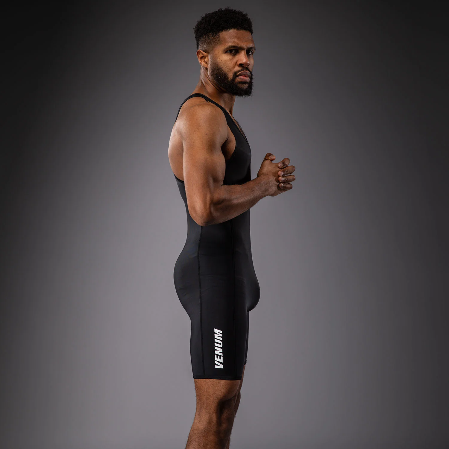 Venum Challenger Ringersinglet Für Herren – Schwarz - Image 3