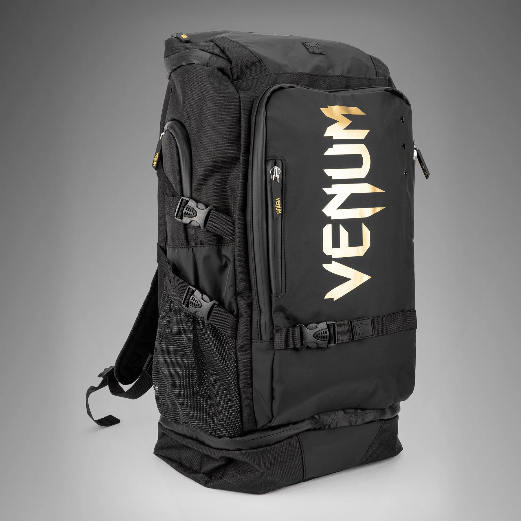 Venum Challenger Xtrem Evo BackPack - Schwarz/Gold - Image 4