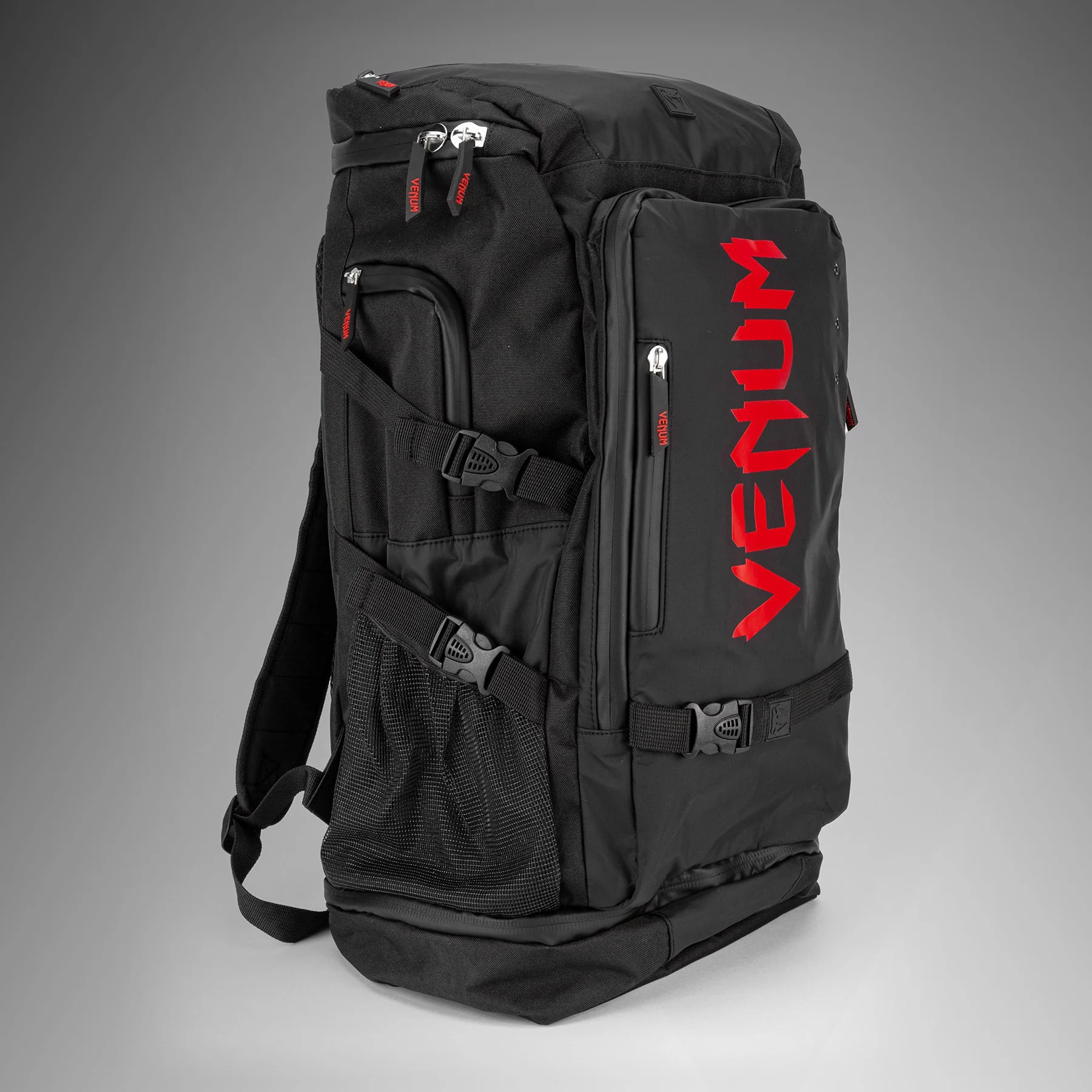 Venum Challenger Xtrem Evo BackPack - Schwarz/Rot - Image 5