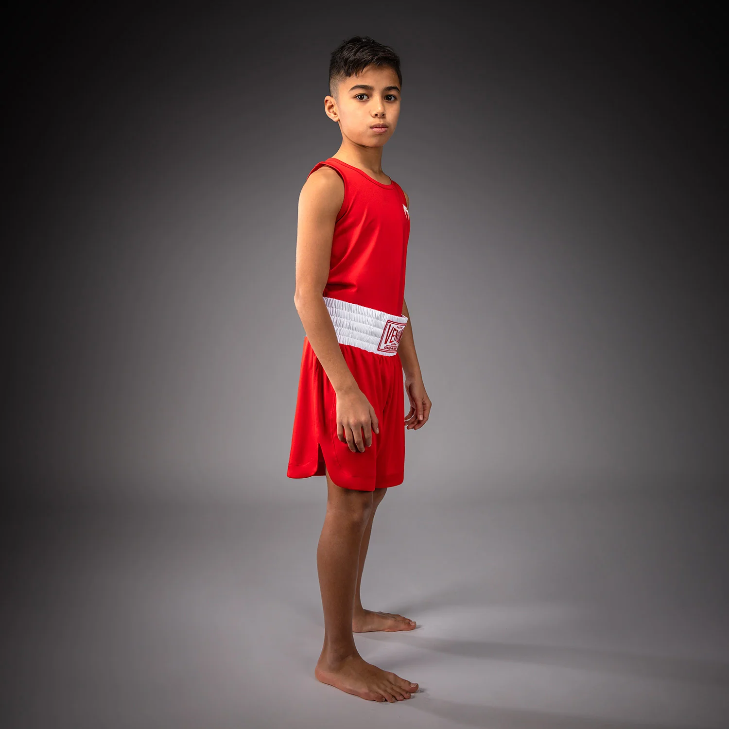 Venum Classic Boxshorts Für Kinder – Feuerrot - Image 5