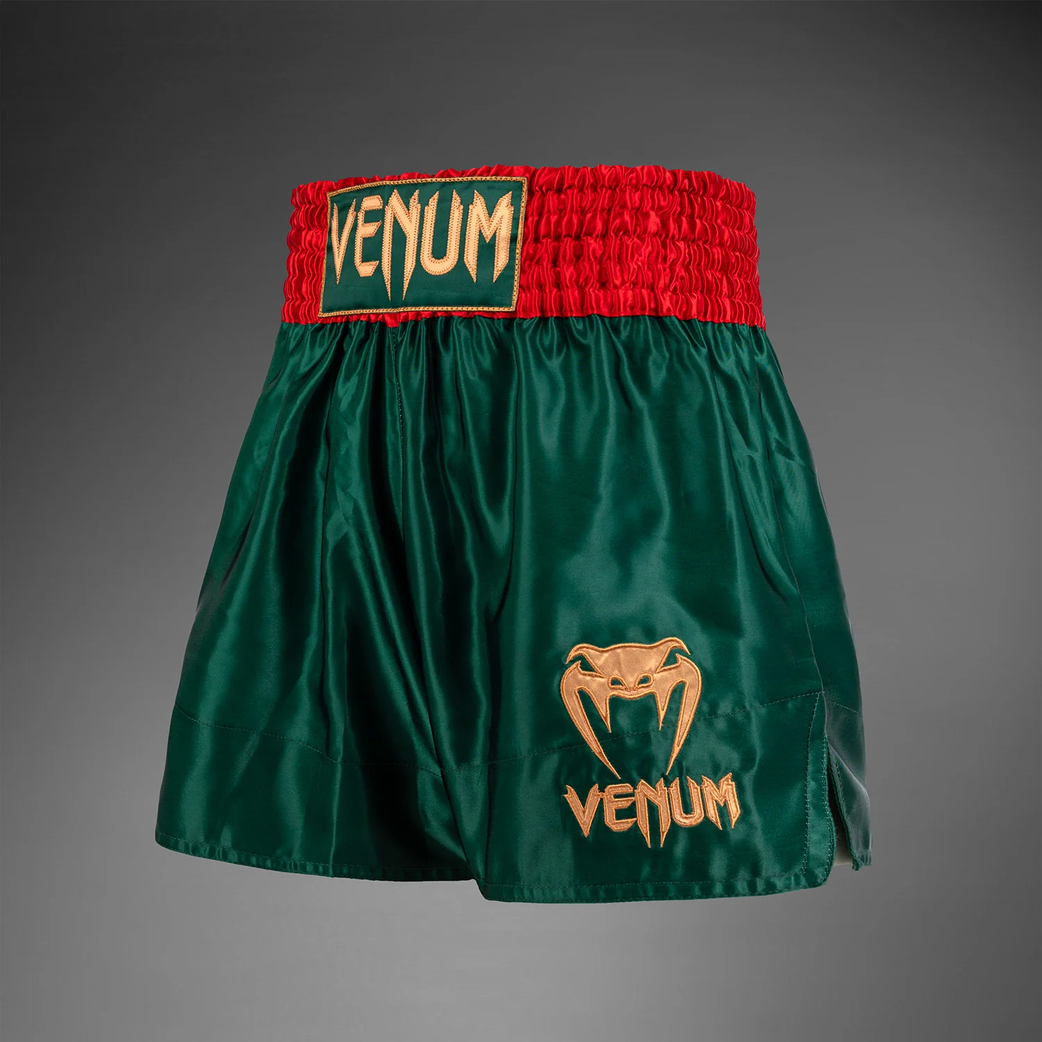 Venum Classic Muay Thai Shorts - Grünes Bosko - Image 2