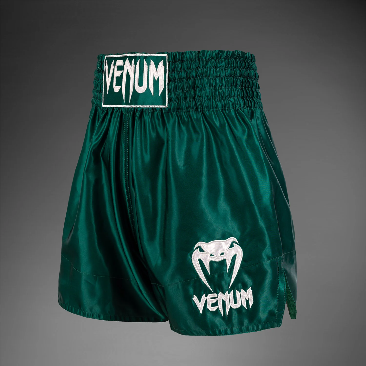 Venum Classic Muay Thai Shorts - Waldgrün - Image 4
