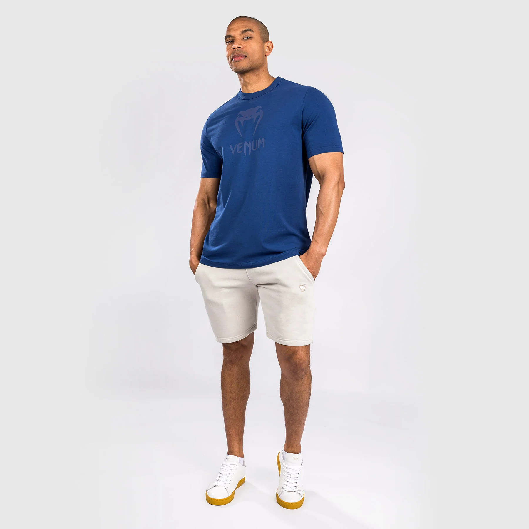 Venum Classic T-Shirt - Marineblau/Marineblau - Image 2