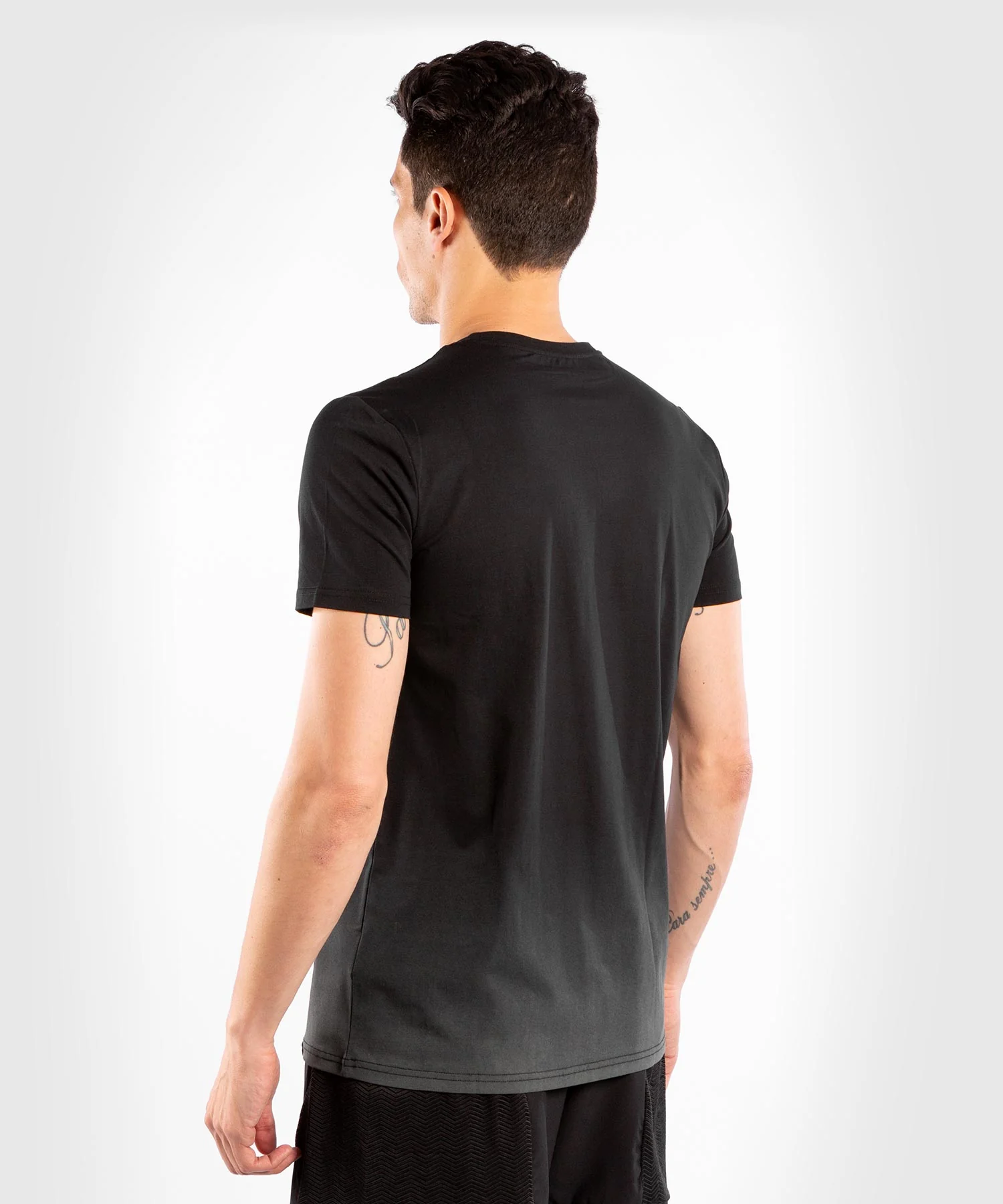Venum Classic T-Shirt - Schwarz/Dunkelgrau - Image 3