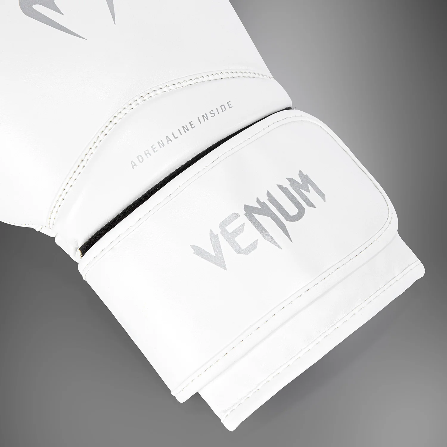 Venum Contender 1.5 Kinder Boxhandschuhe - Weiß/Silber - Image 3