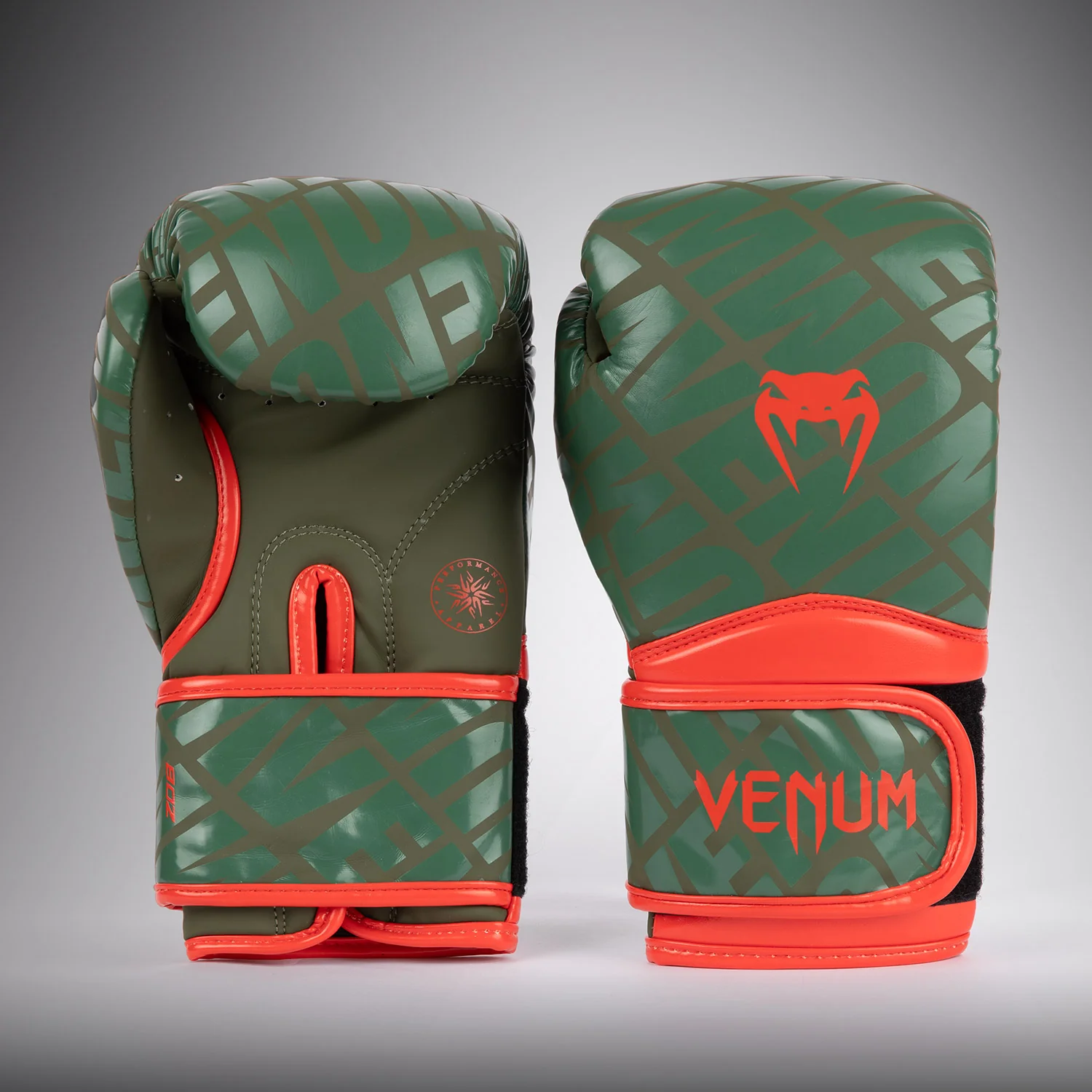 Venum Contender 1.5 XT Kids Boxhandschuhe - Armeegrün - Image 2