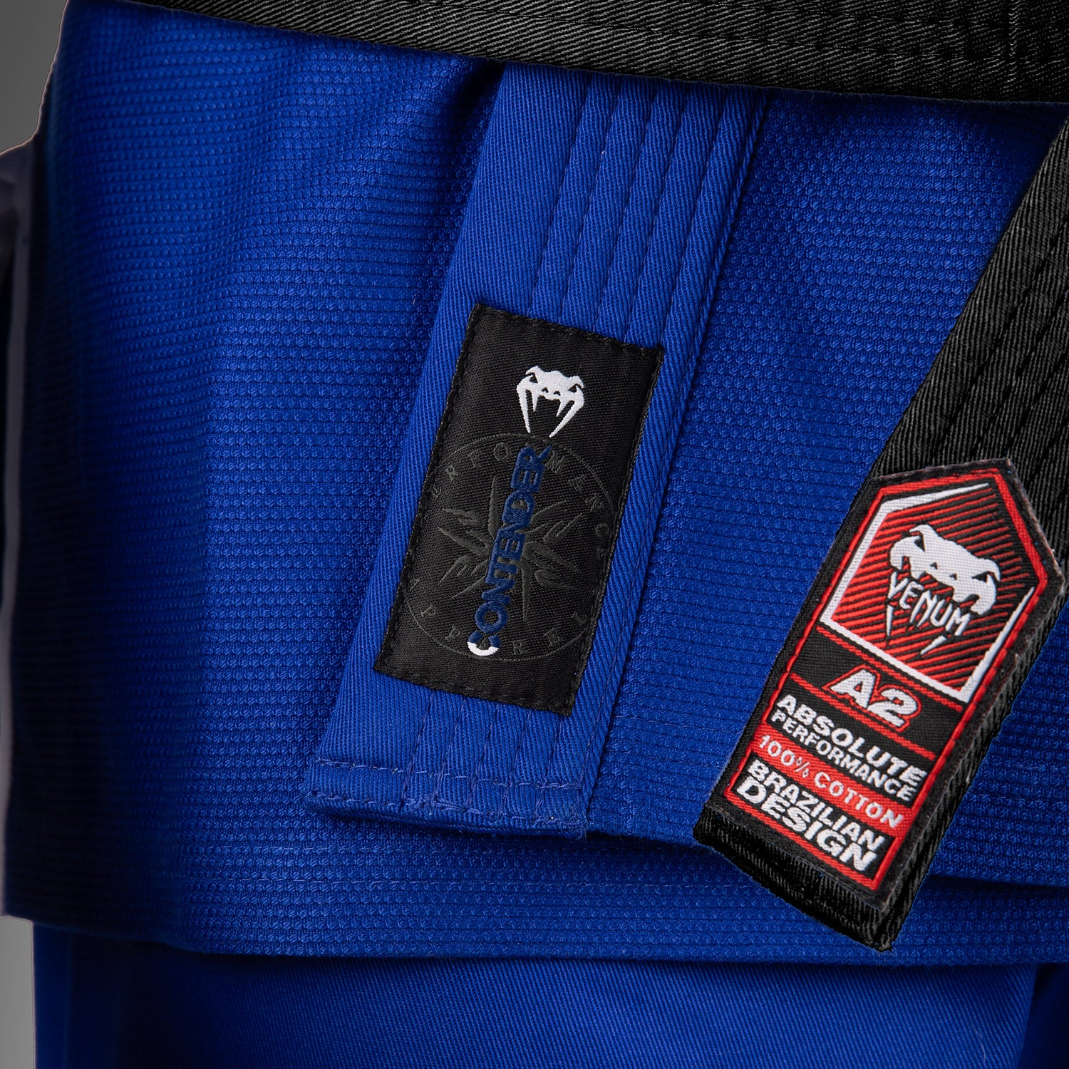 Venum Contender 3.0 Brasilian Jiu Jitsu Gi - Königsblau - Image 6