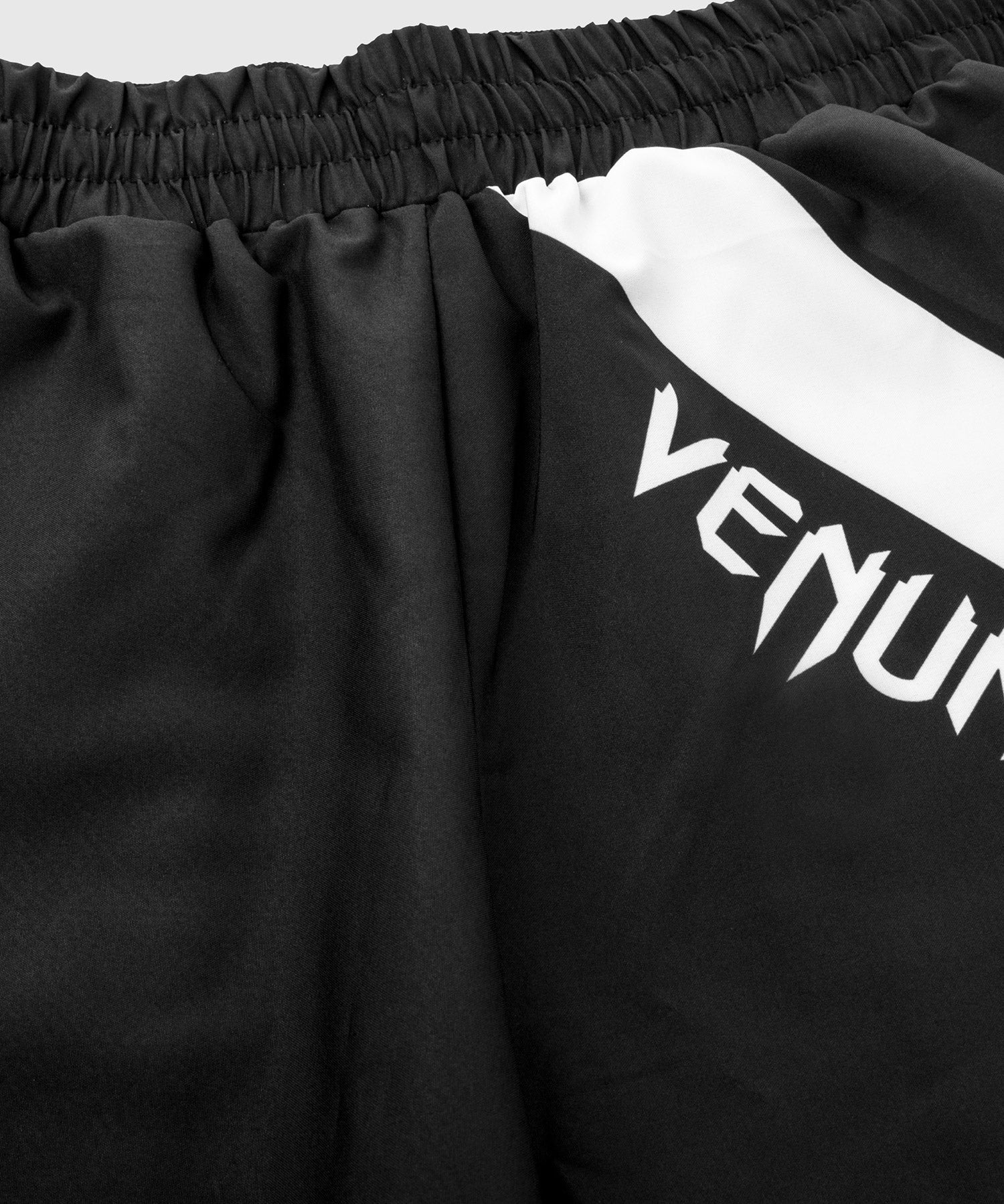 Venum Contender 4.0 Fitness-Shorts - Schwarz/Grau-Weiß - Image 5