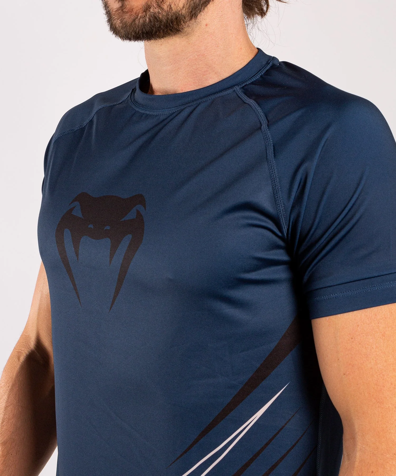 Venum Contender 5.0 Dry-Tech T-Shirt - Marineblau/sand - Image 6