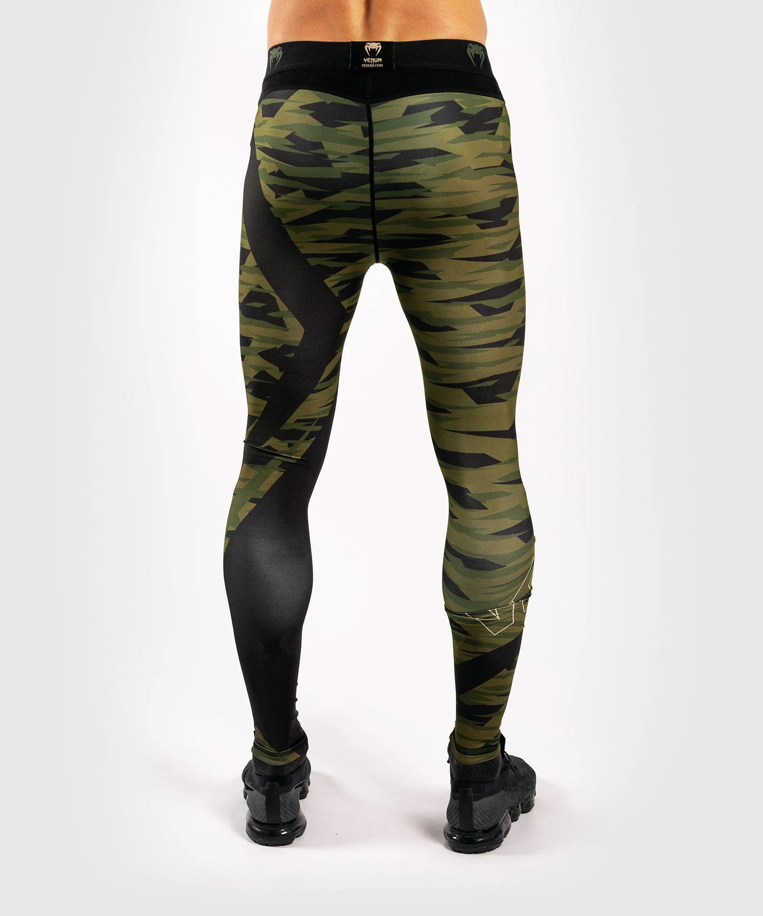 Venum Contender 5.0 Leggings - Khaki Camo - Image 4