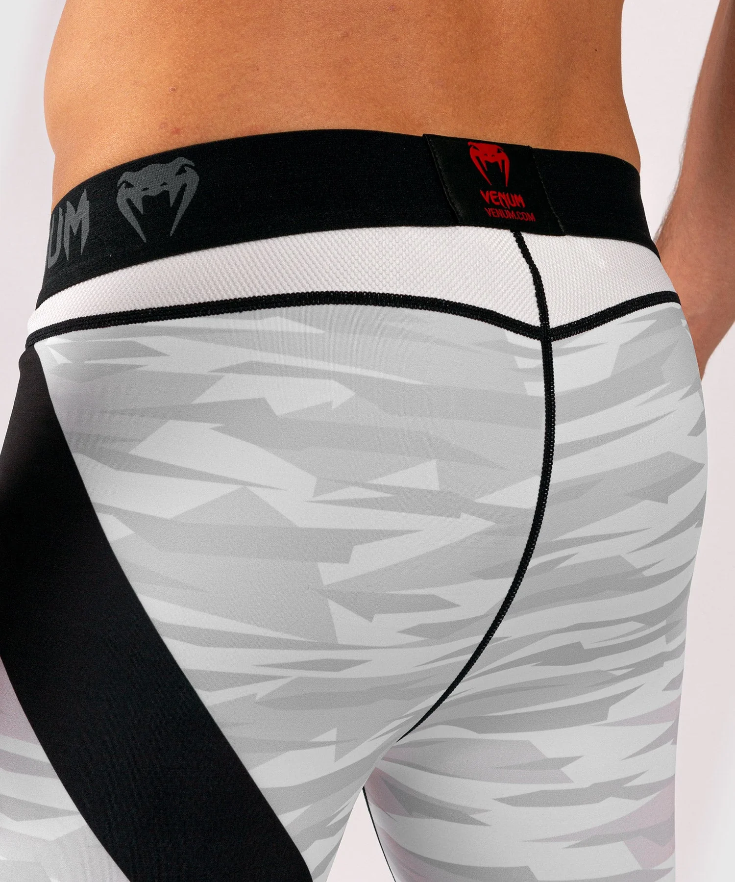 Venum Contender 5.0 Leggings - White/Camo - Image 6