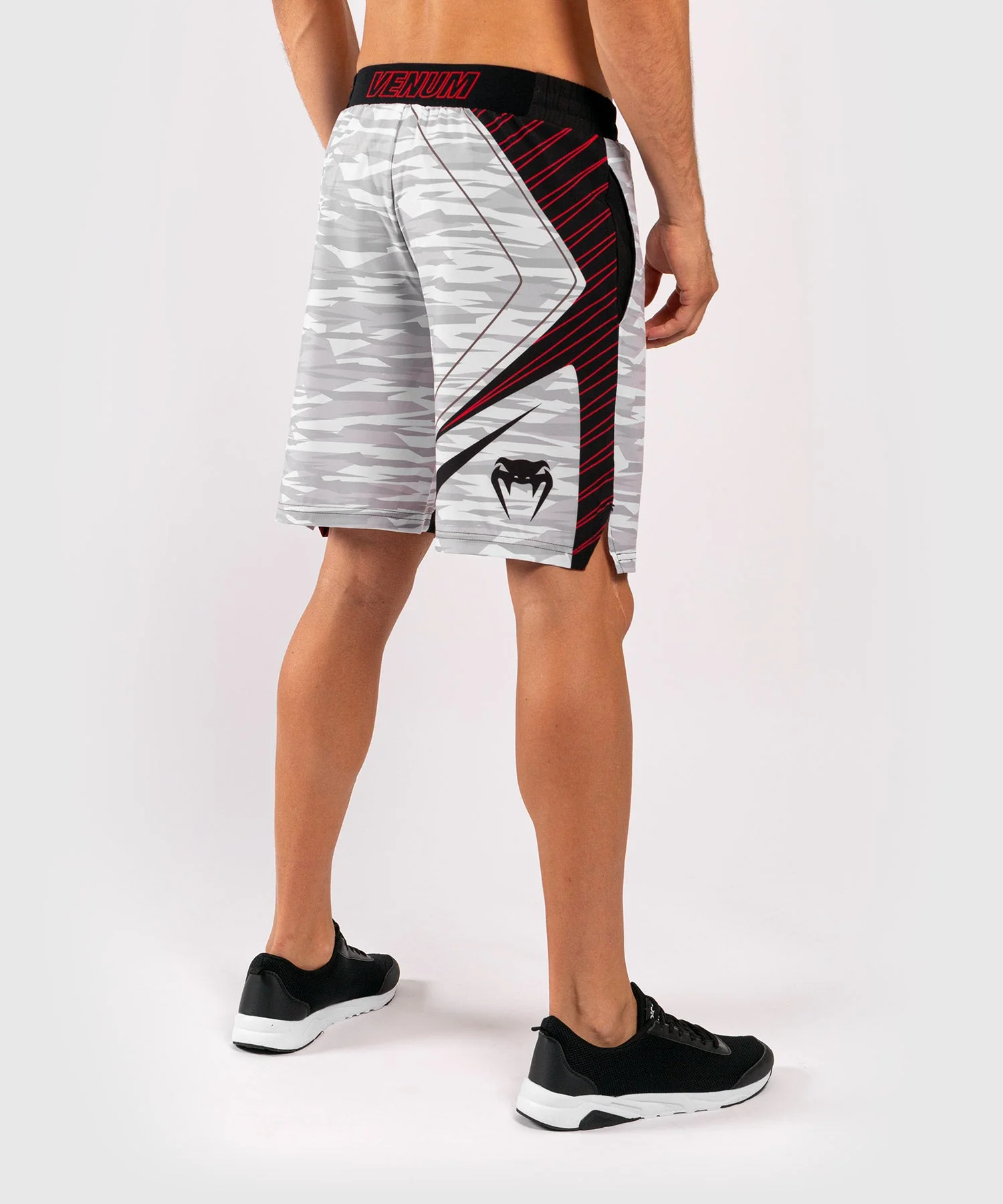 Venum Contender 5.0 Sportshorts - White/Camo - Image 4