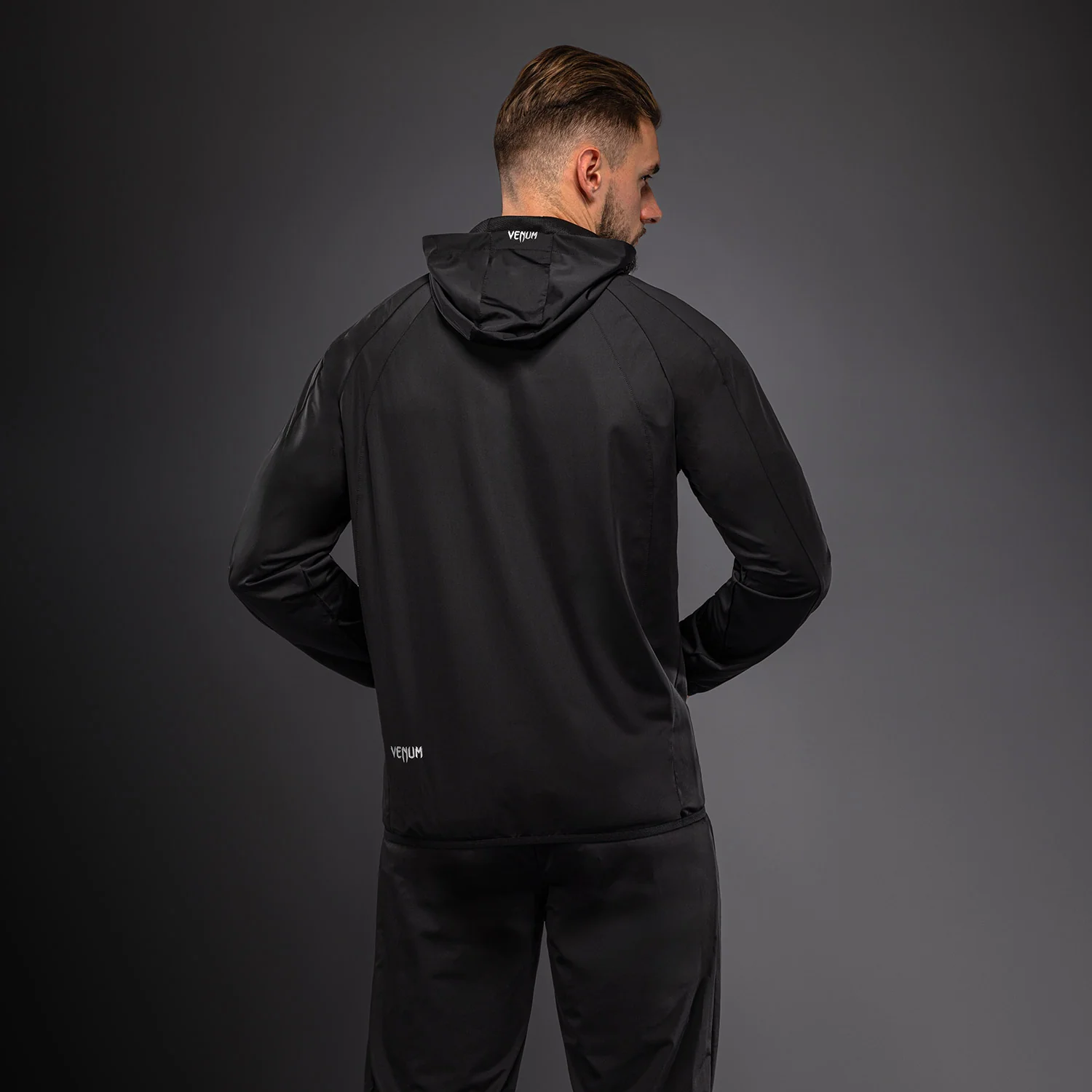 Venum Contender Aero Trainingsjacke – Schwarz - Image 5