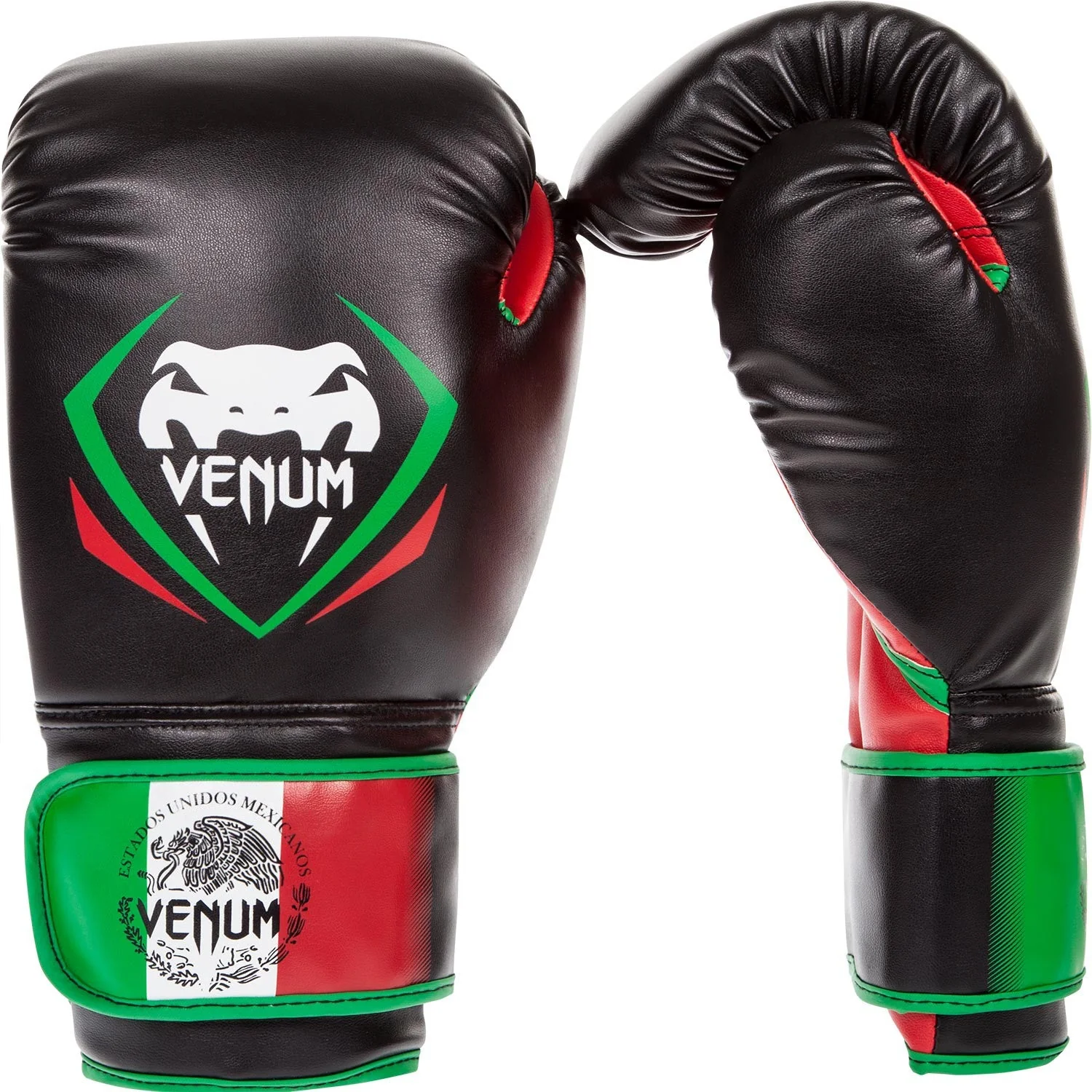 Venum Contender Boxhandschuhe - Mexiko - Schwarz - Image 2
