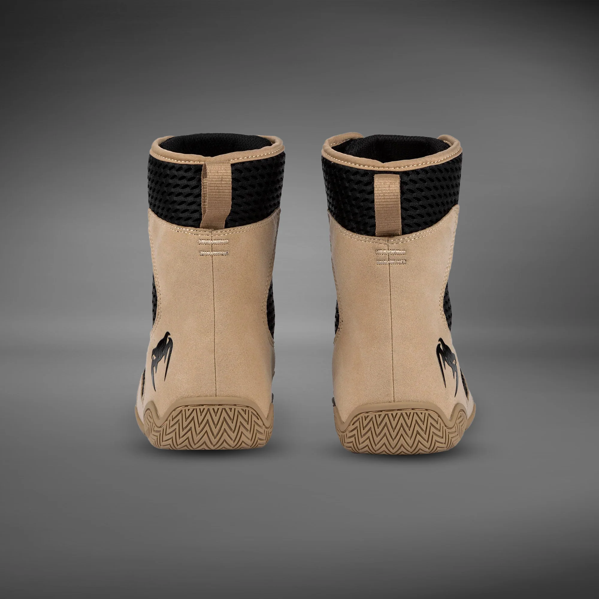 Venum Contender Boxing Schuhe - Schwarz/Sand - Image 2