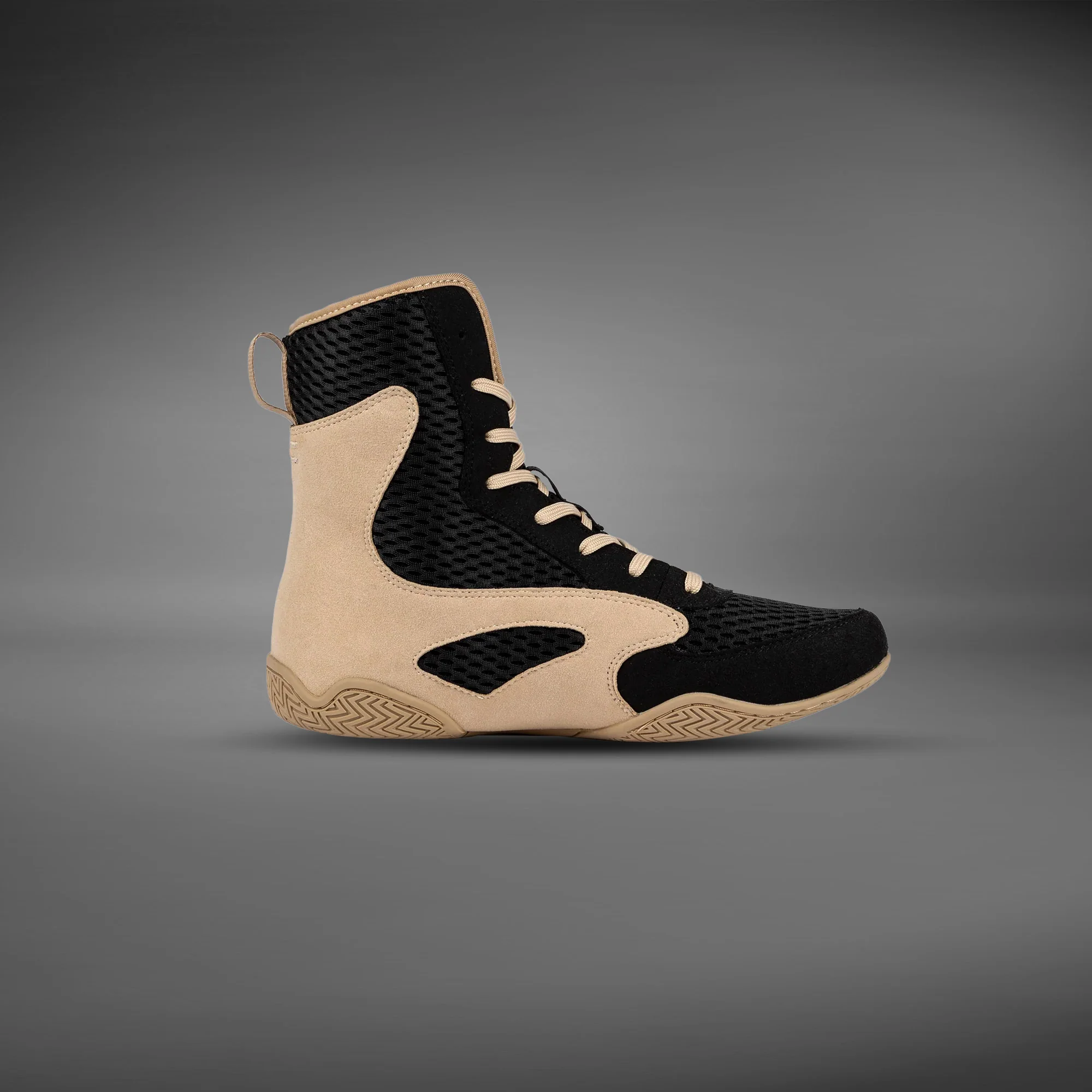 Venum Contender Boxing Schuhe - Schwarz/Sand - Image 5