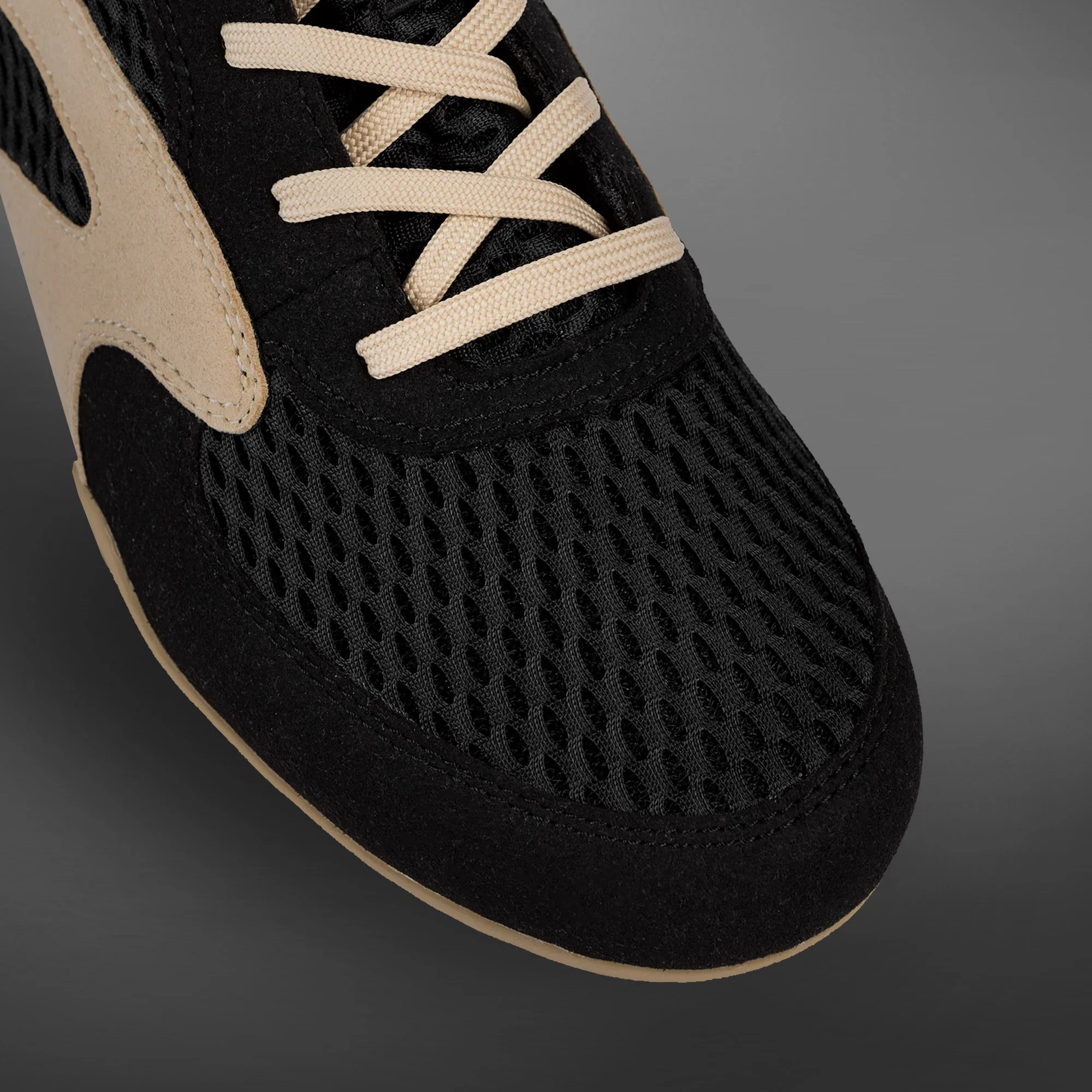 Venum Contender Boxing Schuhe - Schwarz/Sand - Image 8
