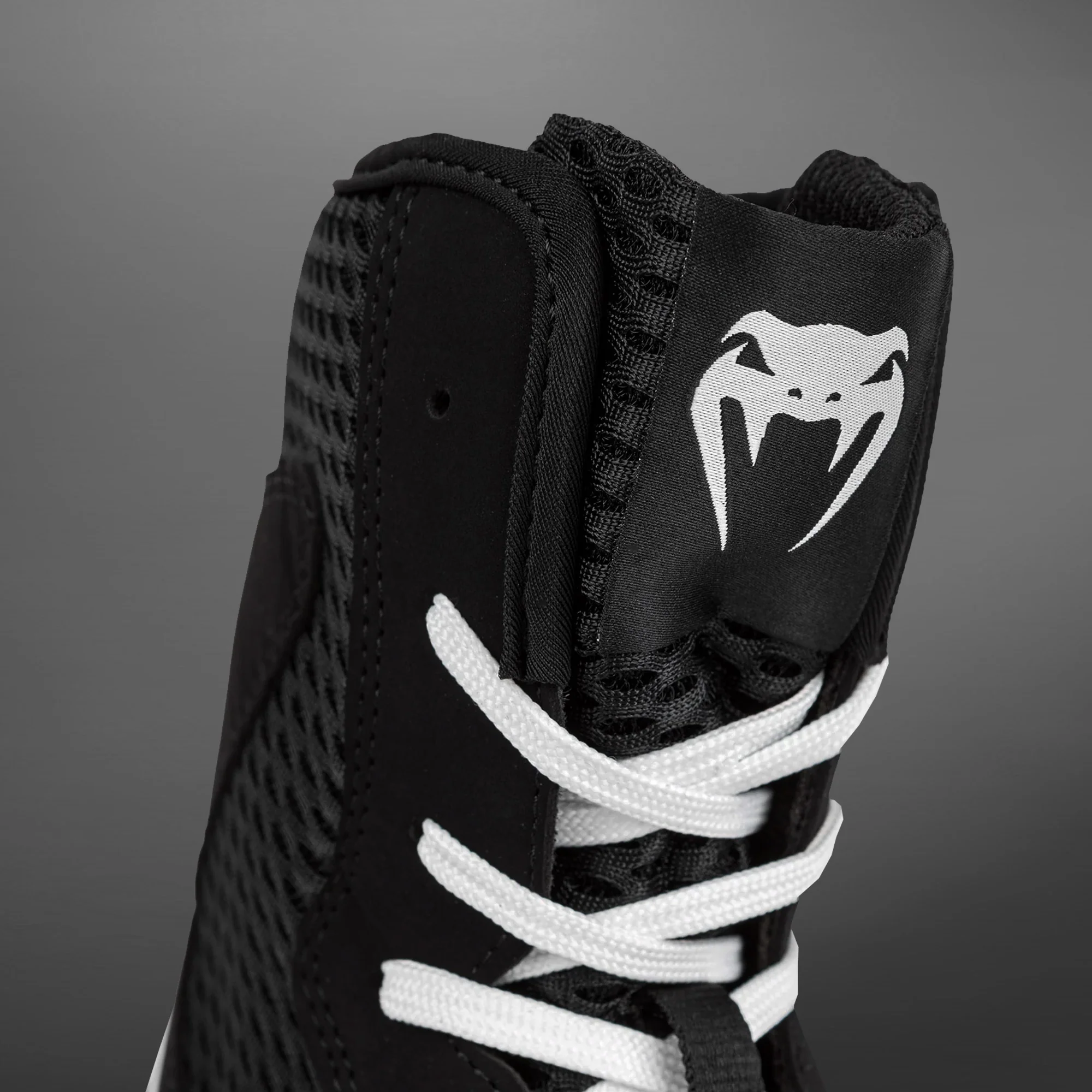 Venum Contender Boxschuhe - Schwarz/Weiß - Image 6
