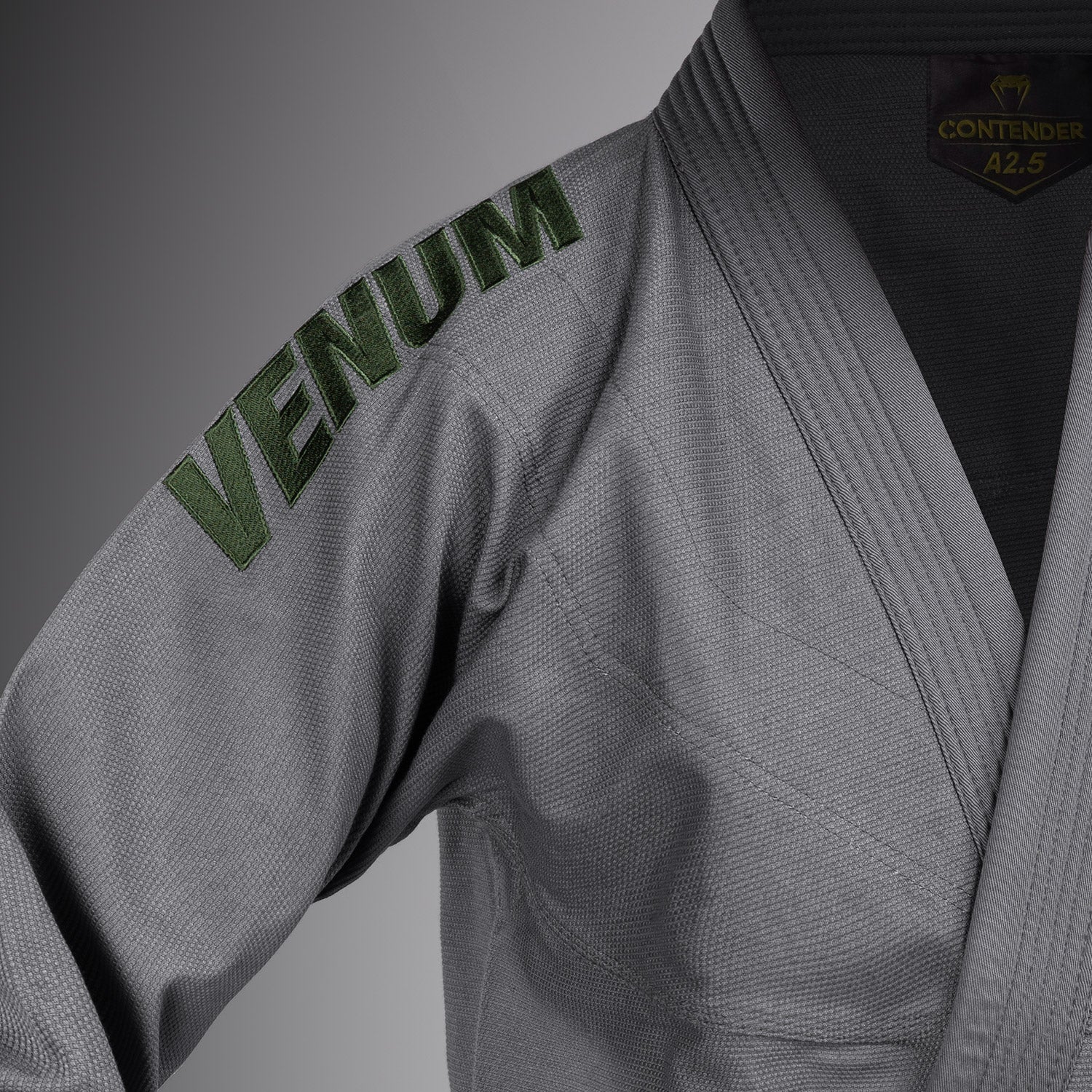 Venum Contender Evo 2.0 Brazilian Jiu Jitsu Gi - Storm Grau - Image 6