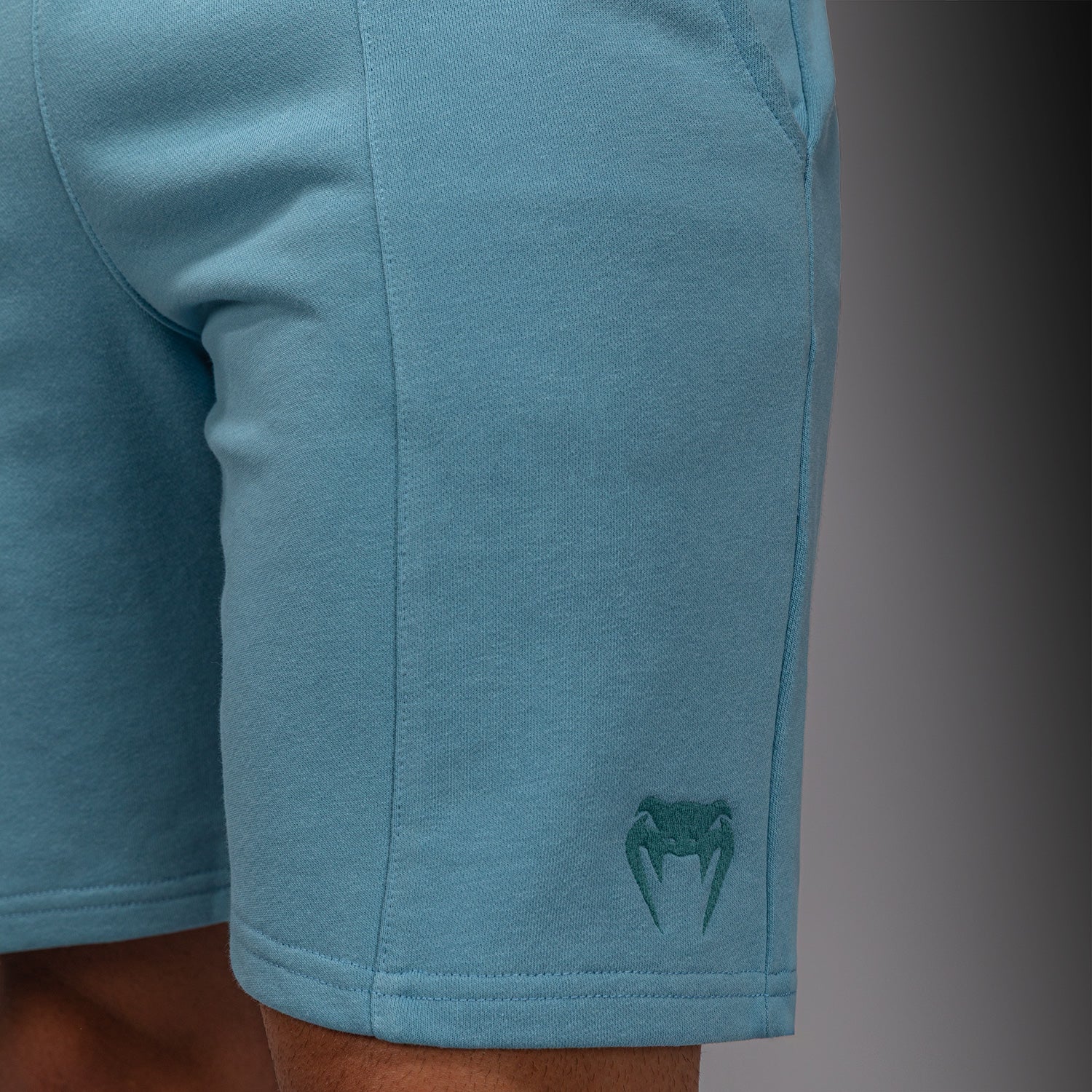 Venum Contender Fleece Shorts aus Baumwolle – Türkis - Image 5