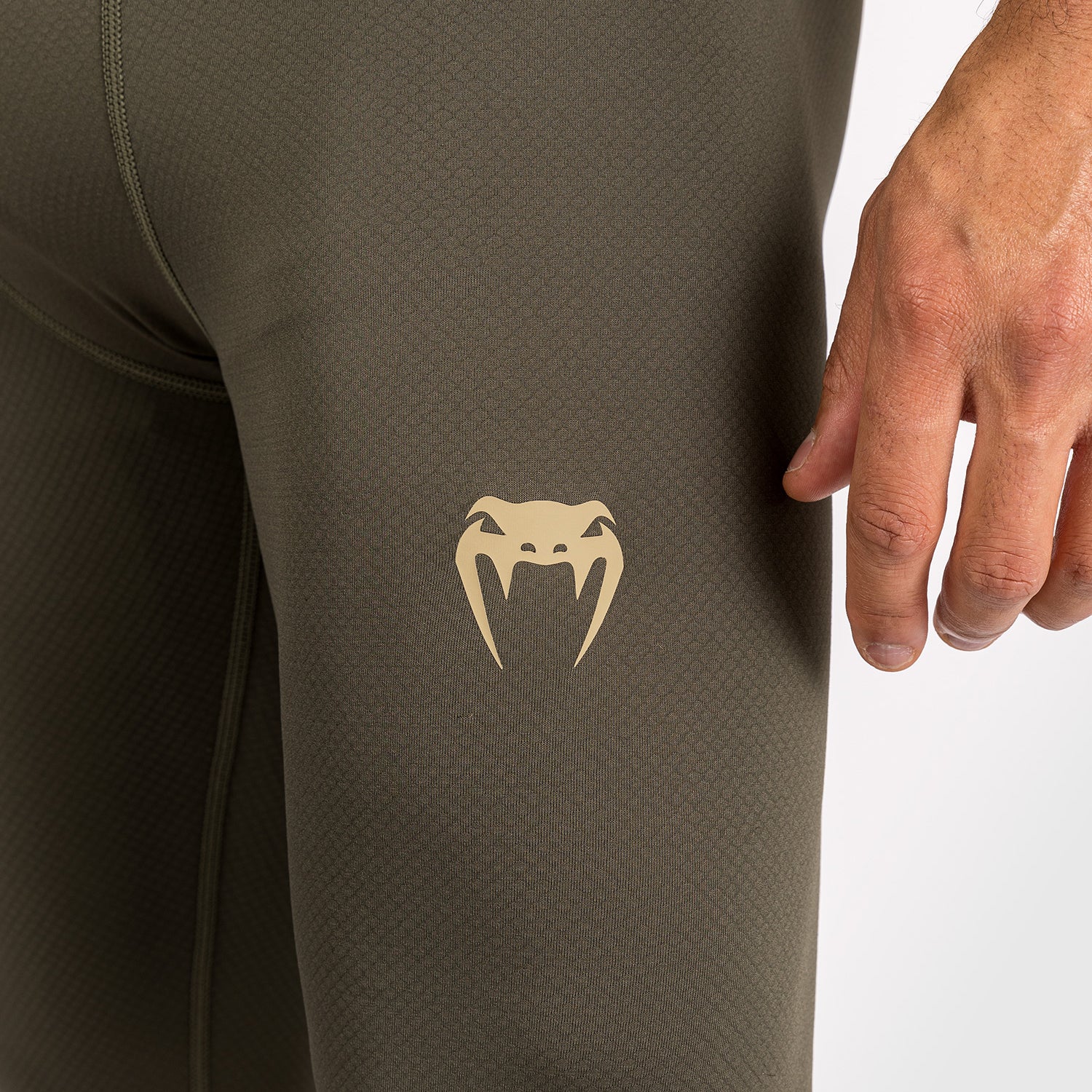 Venum Contender Herren Gamaschen - Khaki - Image 7