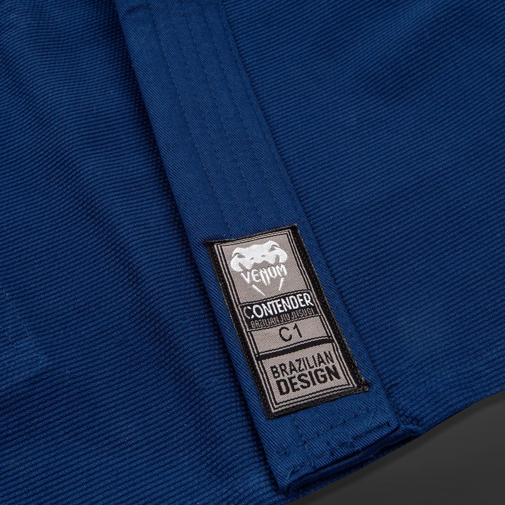 Venum Contender Kids BJJ Gi (Weißer Gürtel angeboten) - Marineblau - Image 5