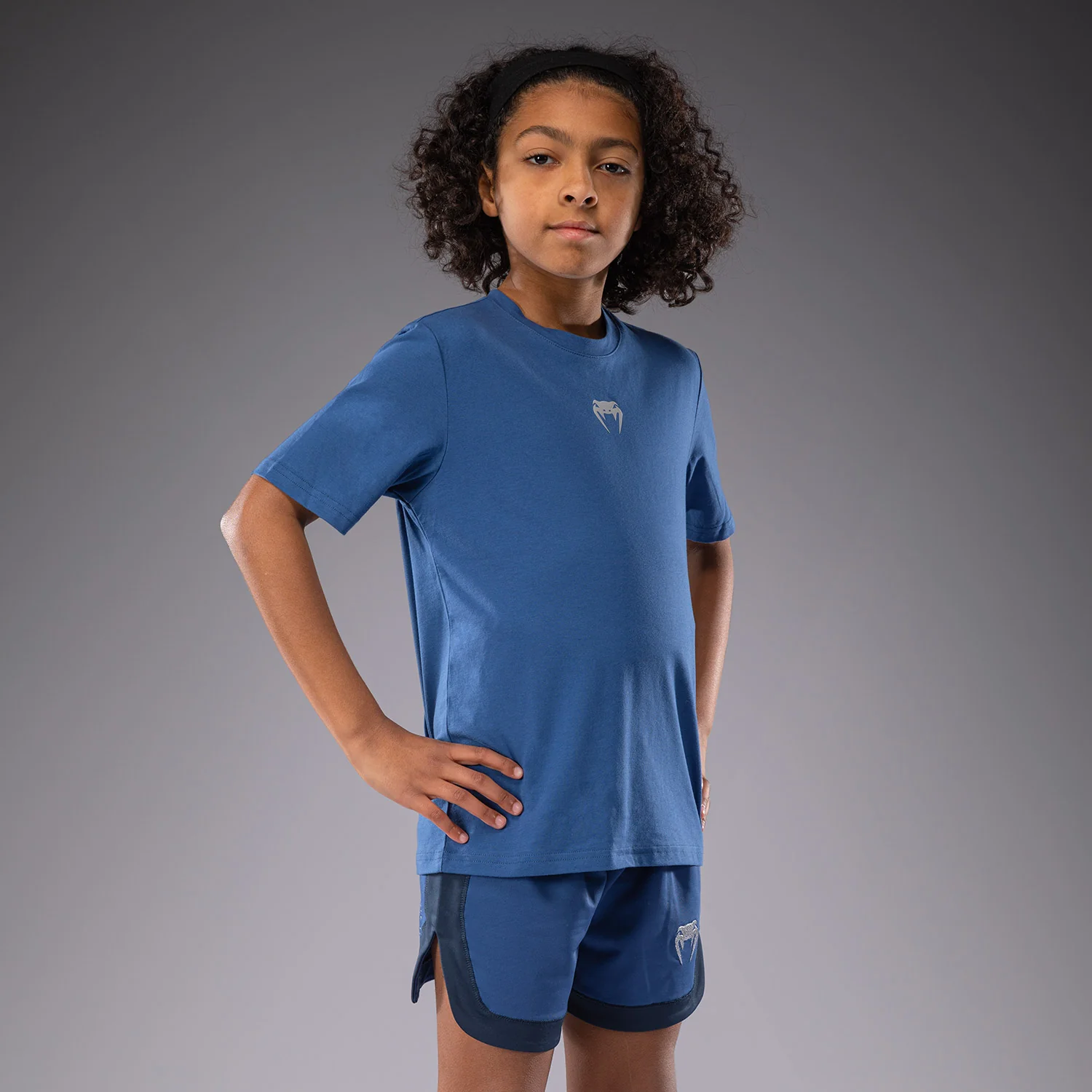 Venum Contender Kids T-Shirt - Königsblau - Image 4