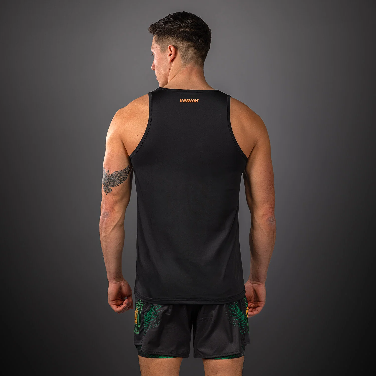 Venum Contender Tanktop – Schwarz/Gold - Image 4
