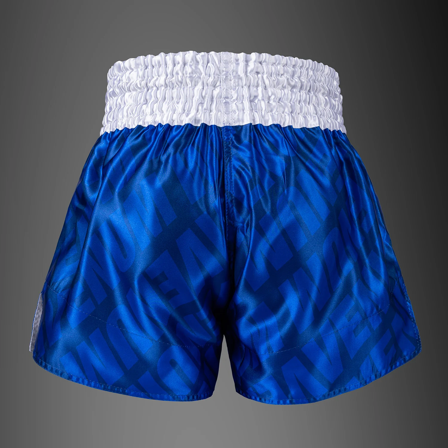 Venum Contender XT Muay Thai Shorts – Königsblau/Weiß - Image 4
