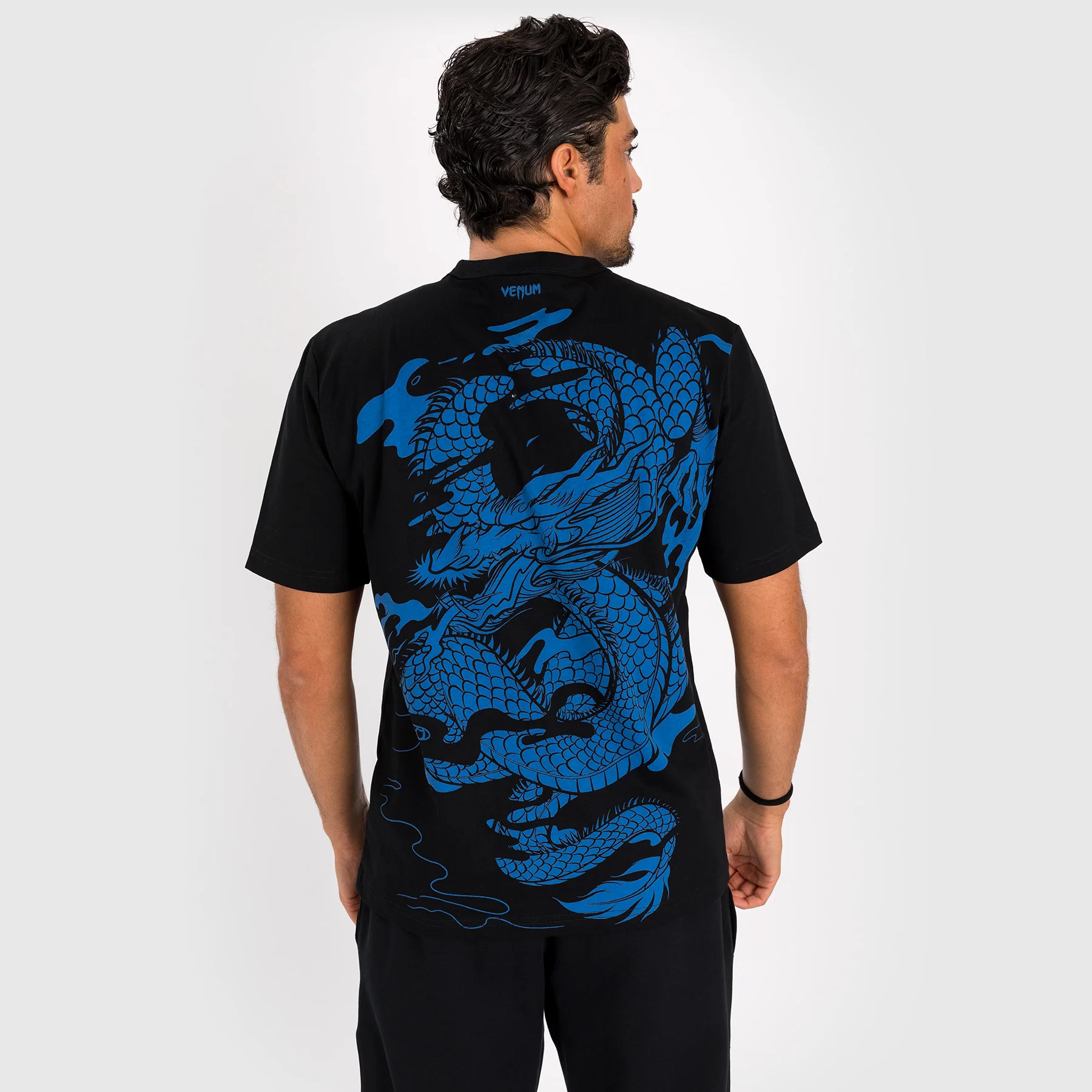 Venum Dragon's Flight Herren T-Shirt - Mitternachtsblau - Image 2