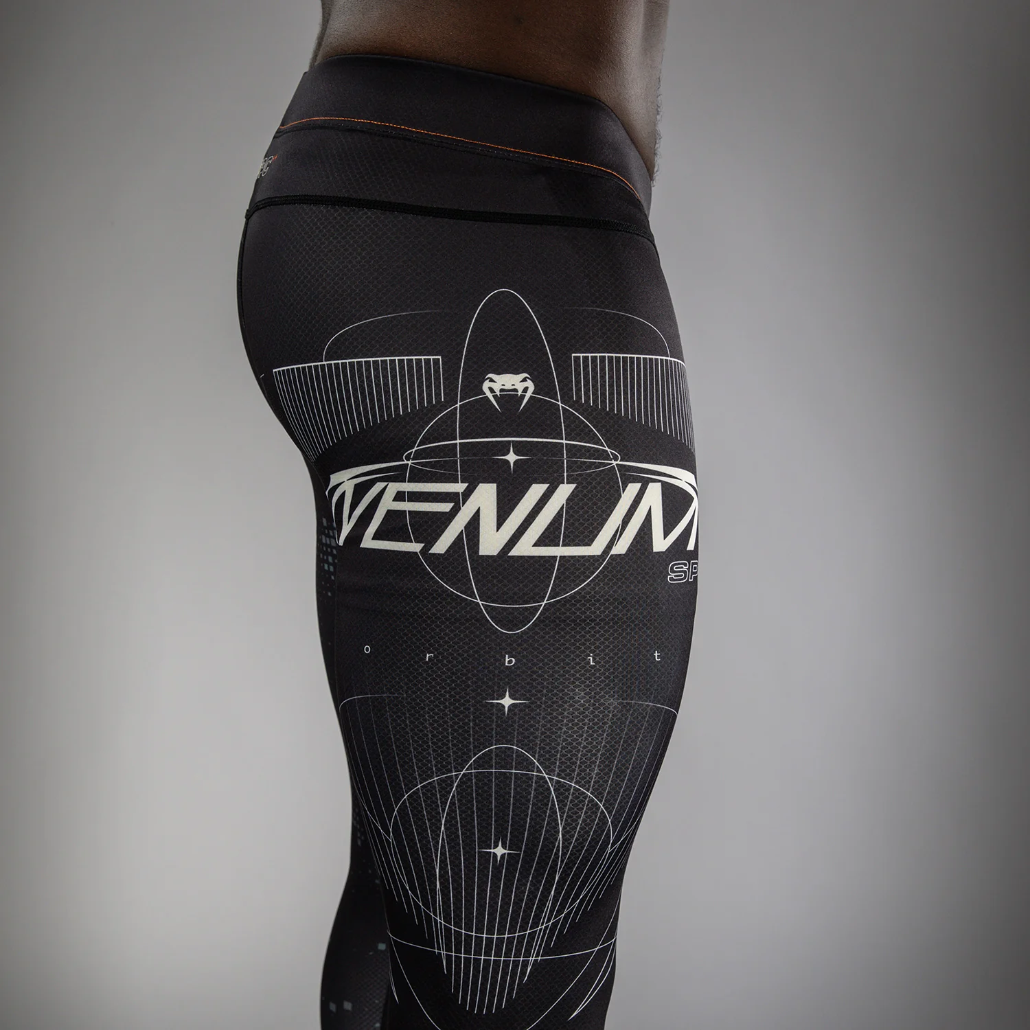 Venum Eclipse Spats – Schwarz/Ivory - Image 6