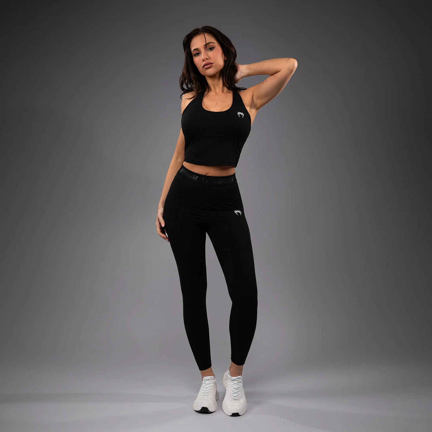 Venum Elevate Leggings für Frauen - Schwarz - Image 2