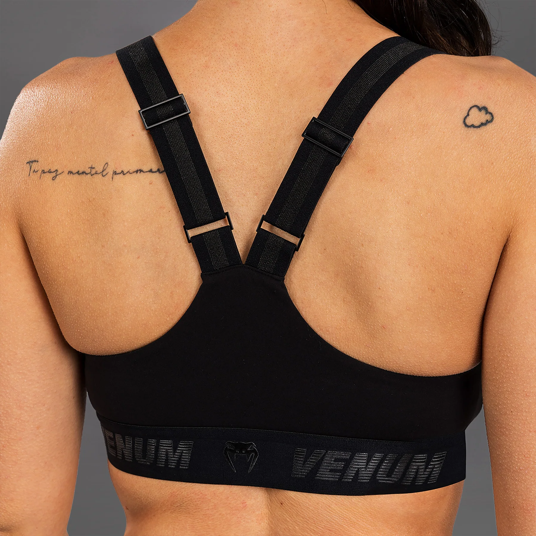 Venum Elevate Sport-BH für Frauen - Schwarz - Image 6