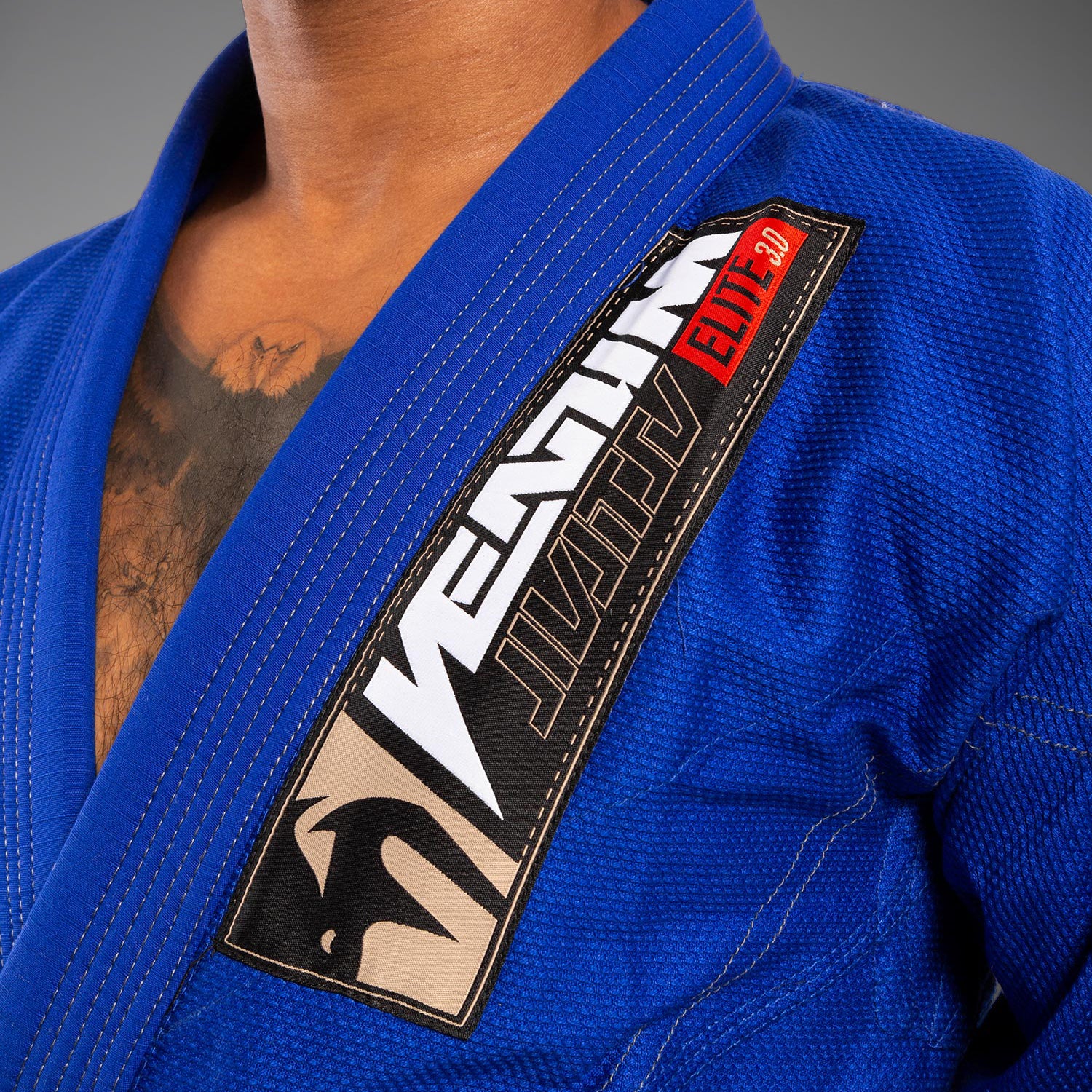 Venum Elite 3.0 BJJ Kimono - Blau - Image 5