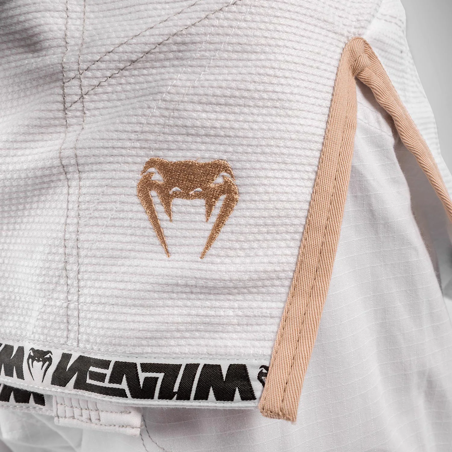 Venum Elite 3.0 BJJ Kimono - Weiß - Image 10