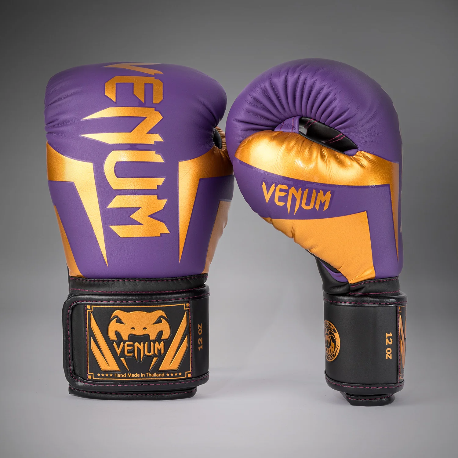Venum Elite Boxhandschuhe - Dunkellila - Spezialausgabe - Image 2