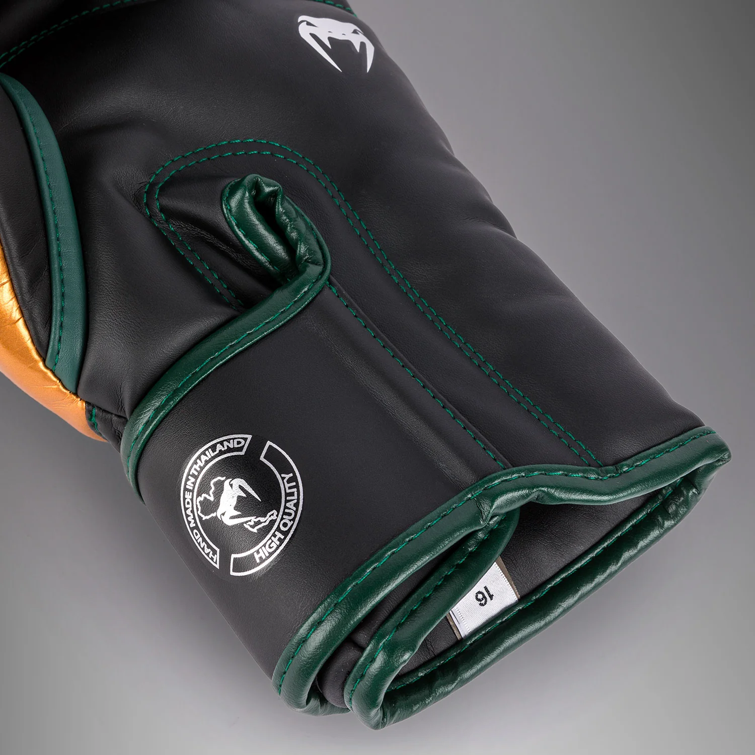 Venum Elite  Boxhandschuhe - Grün/Bronze/Silber - Image 6