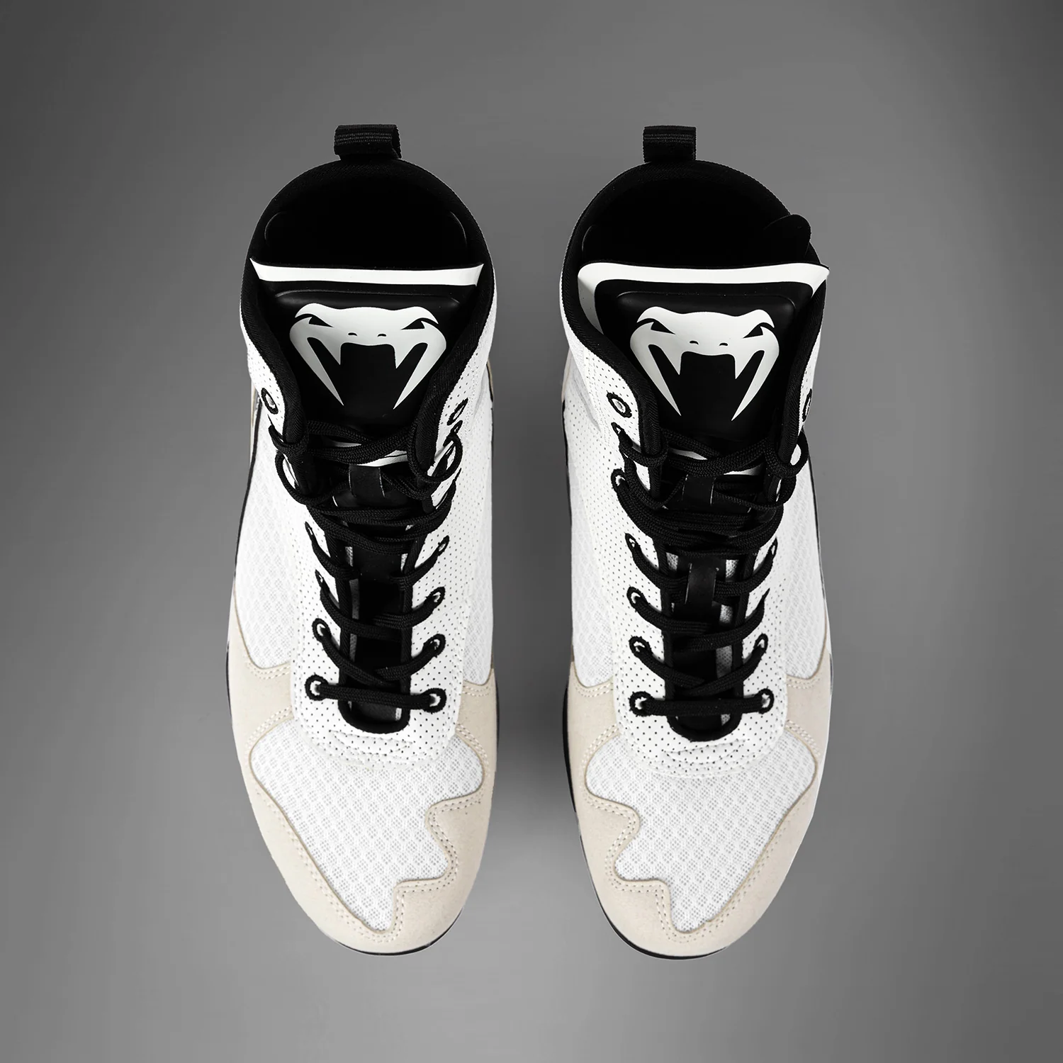 Venum Elite Boxschuhe - Weiß/Schwarz - Image 6