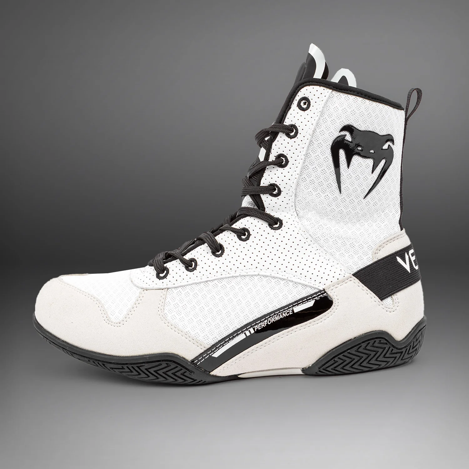 Venum Elite Boxschuhe - Weiß/Schwarz - Image 7